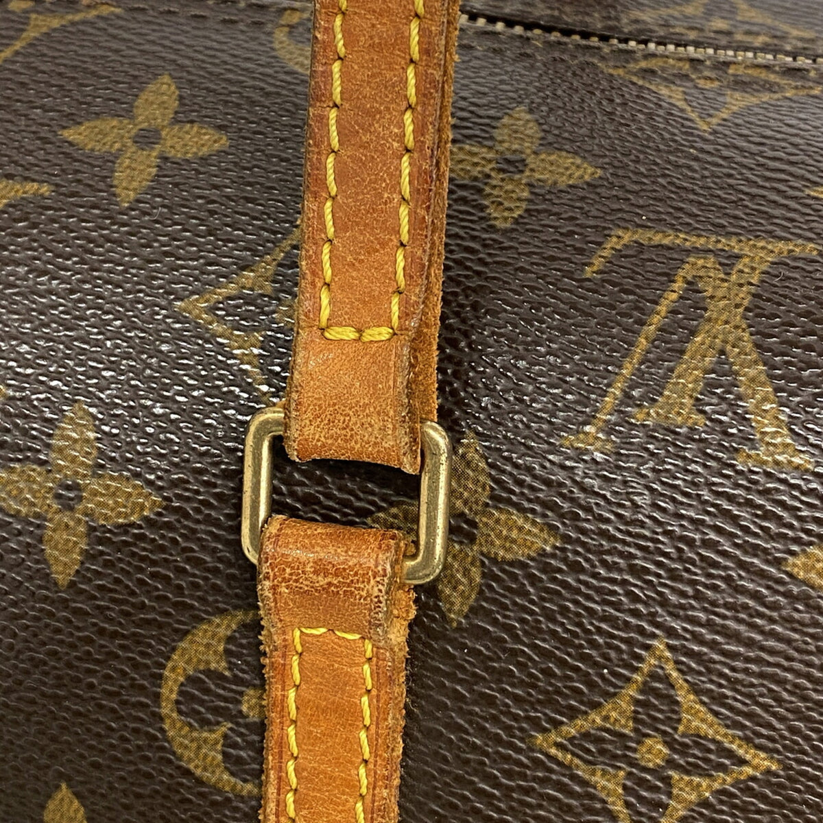 Louis Vuitton Brown Handbag (Pre-Owned)