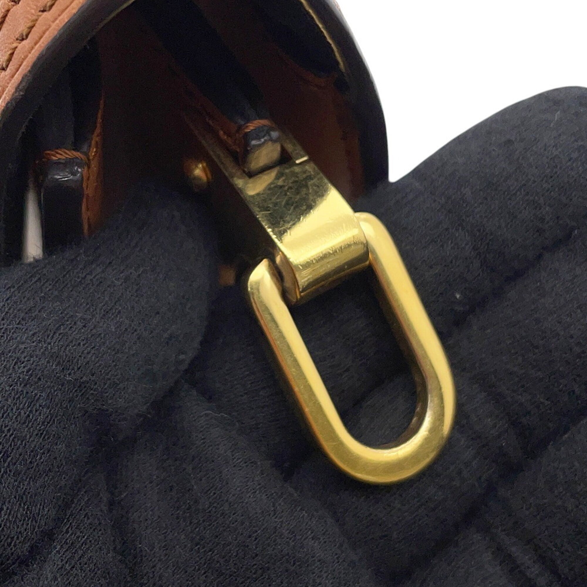 Louis Vuitton Monogram Reverse Black Noir Monogram Reverse Handbag Shoulder Bag (Pre-Owned)