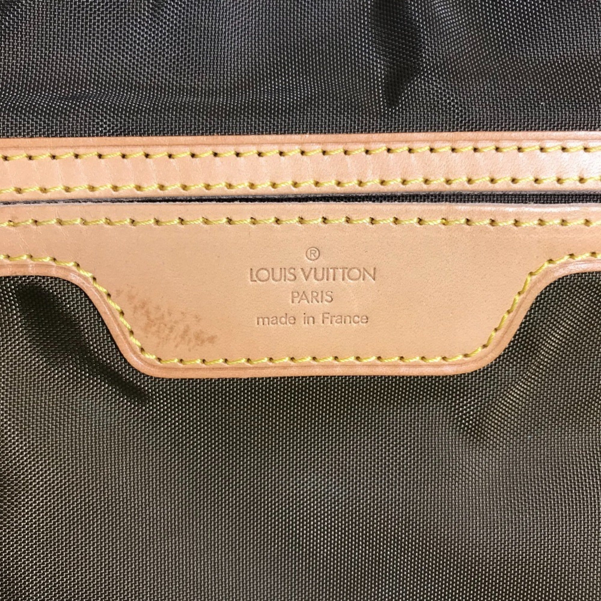Louis Vuitton Brown Monogram Boston Bag Handbag (Pre-Owned)