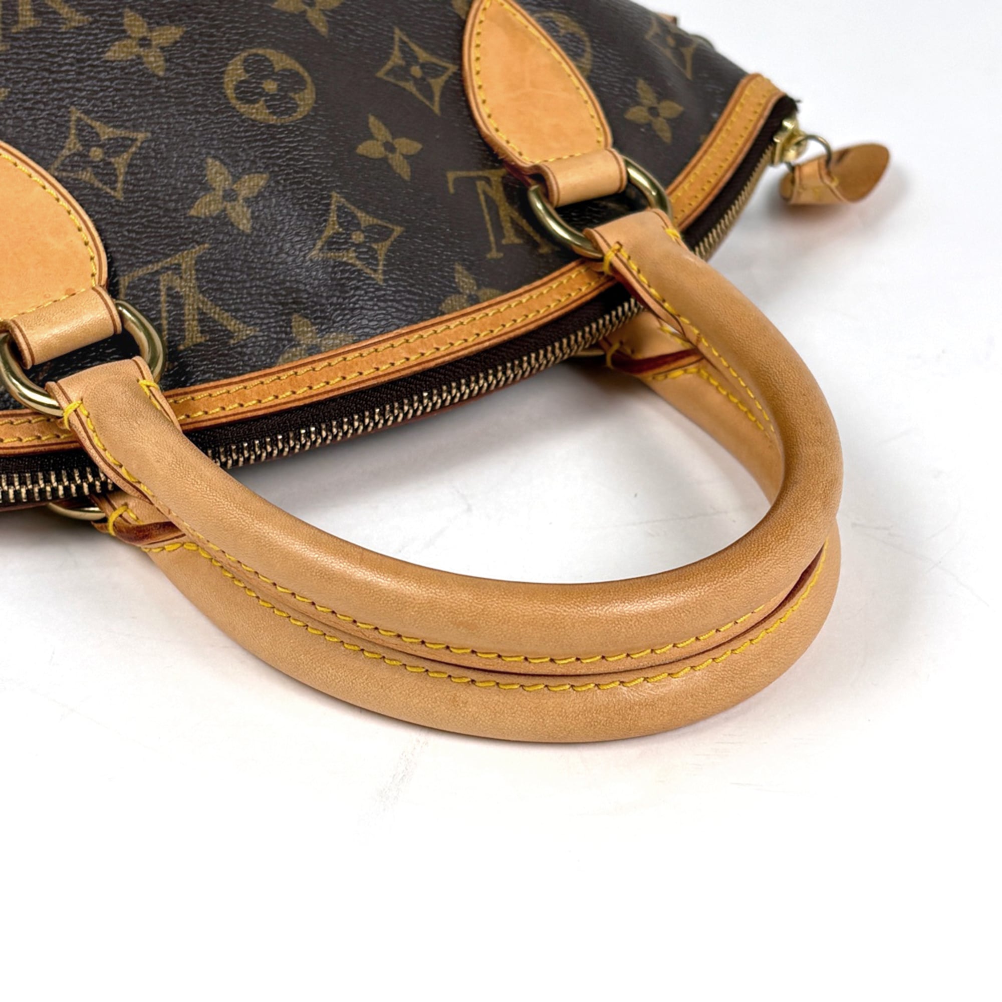 Louis Vuitton Brown Monogram Monogram Handbag Tote Bag (Pre-Owned)