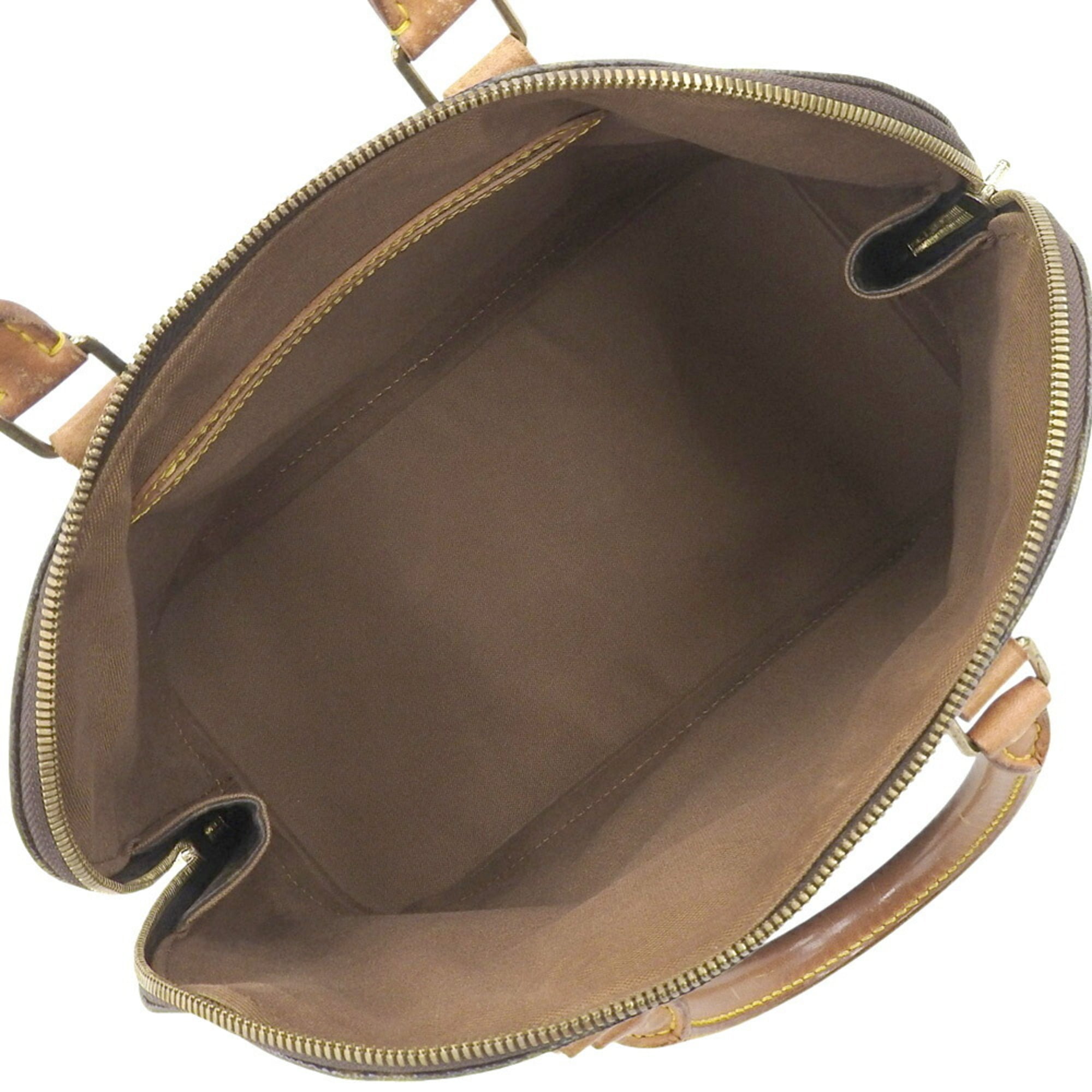Louis Vuitton Brown Monogram Pvc Leather Handbag (Pre-Owned)