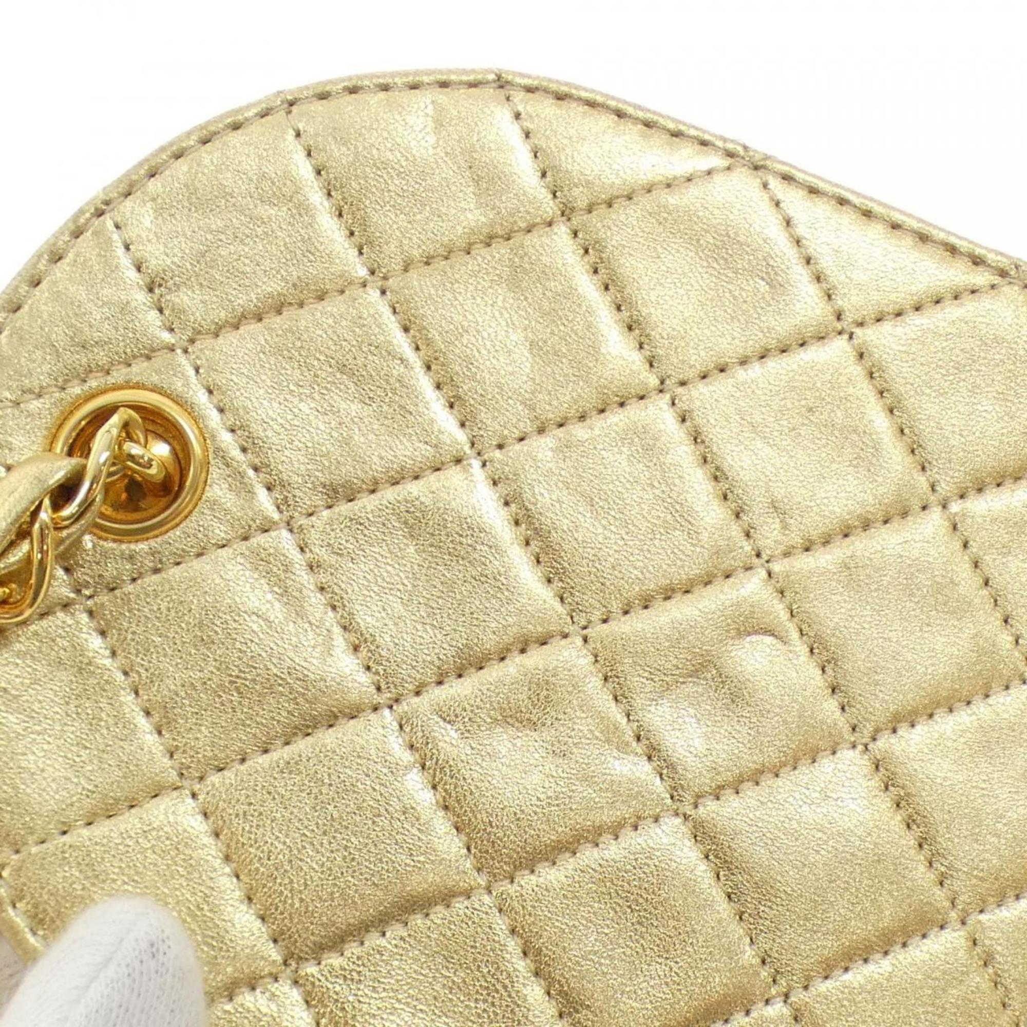 Chanel Gold Shoulder Bag (Pre-Owned)