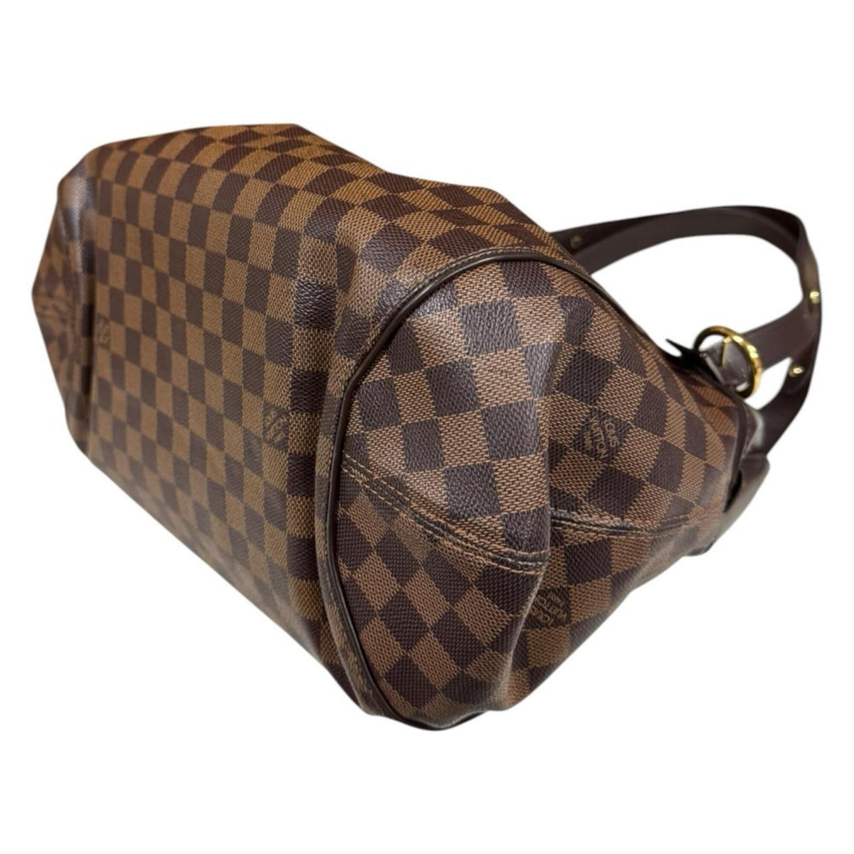 Louis Vuitton Damier Brown Damier Canvas Shoulder Bag (Pre-Owned)