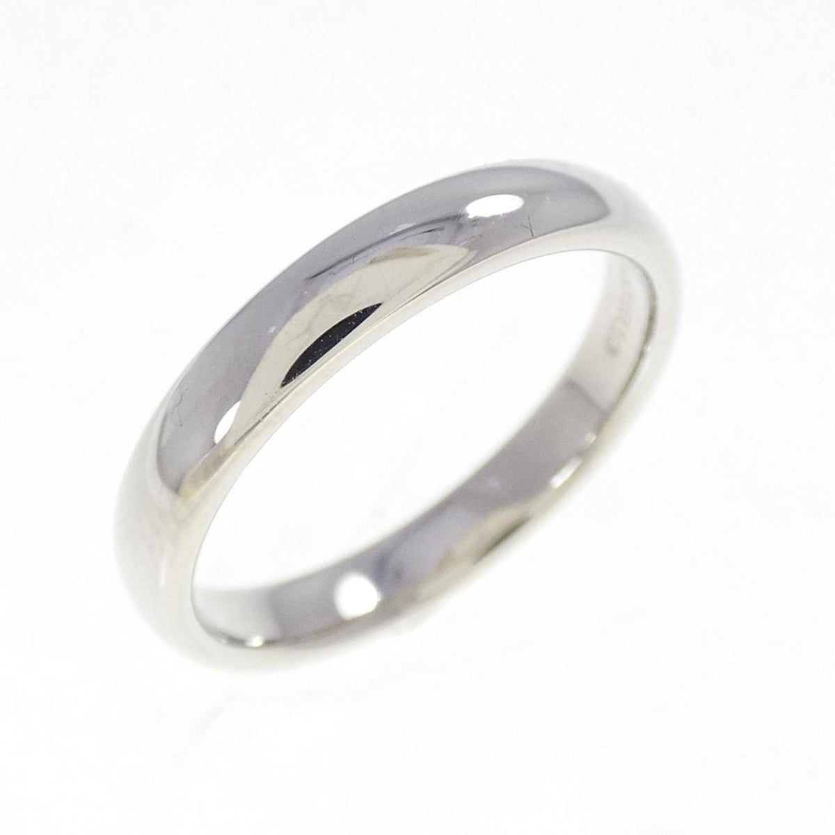 Tiffany Platinum 950 Band Ring (Pre-Owned)