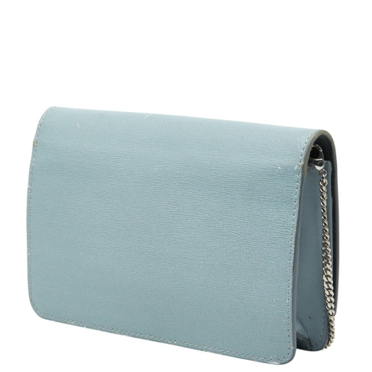Fendi Gray Multi-Color Leather Shoulder Bag (Pre-Owned)