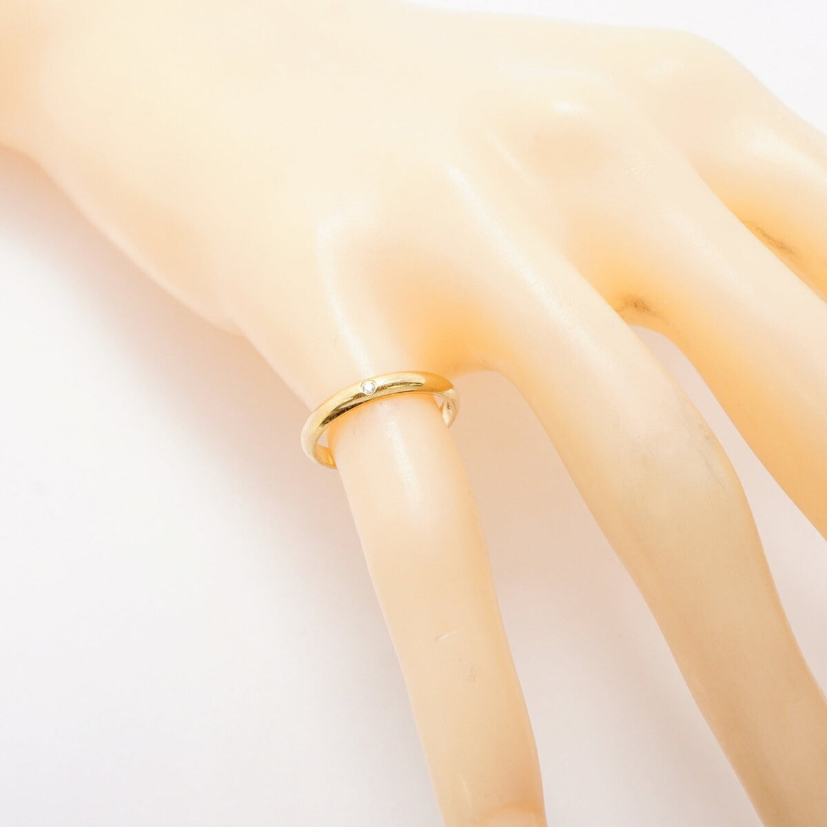Cartier Yellow Gold (18K) Band Ring (Pre-Owned)