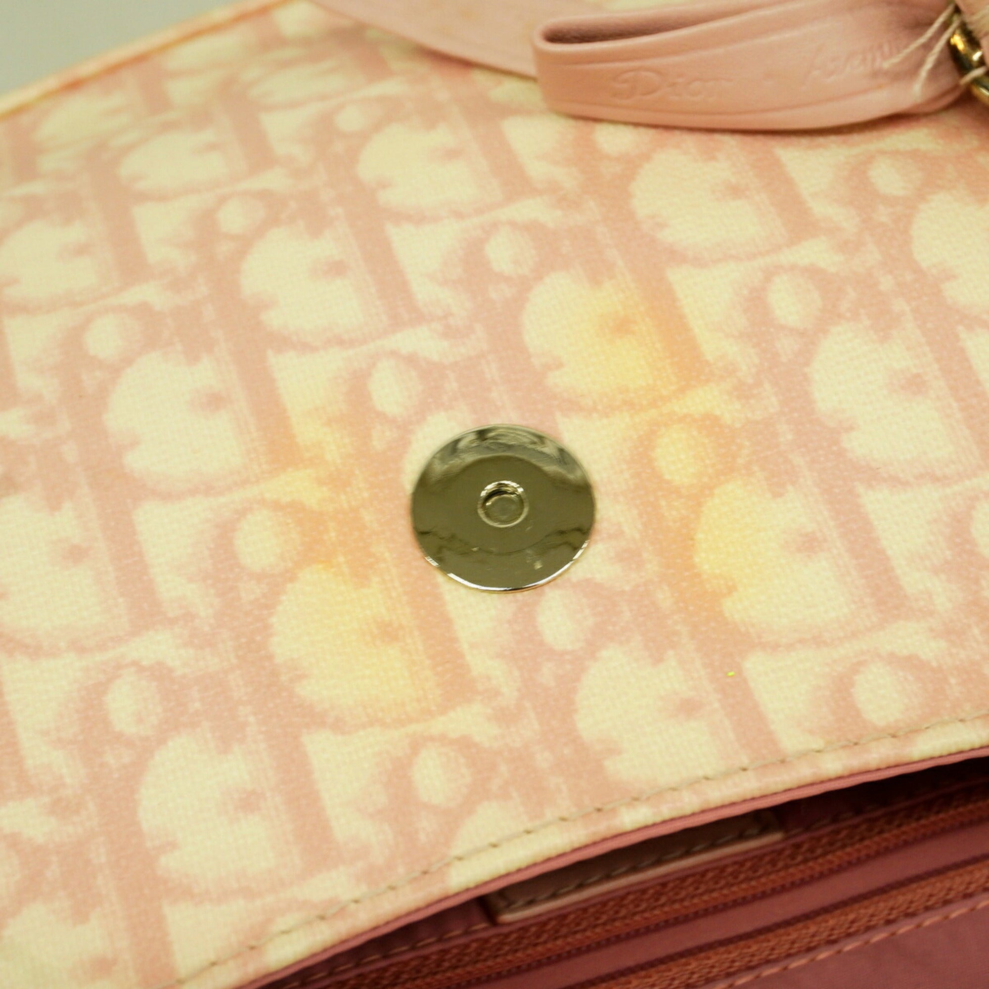 Christian Dior Pink Pvc Handbag (Pre-Owned)