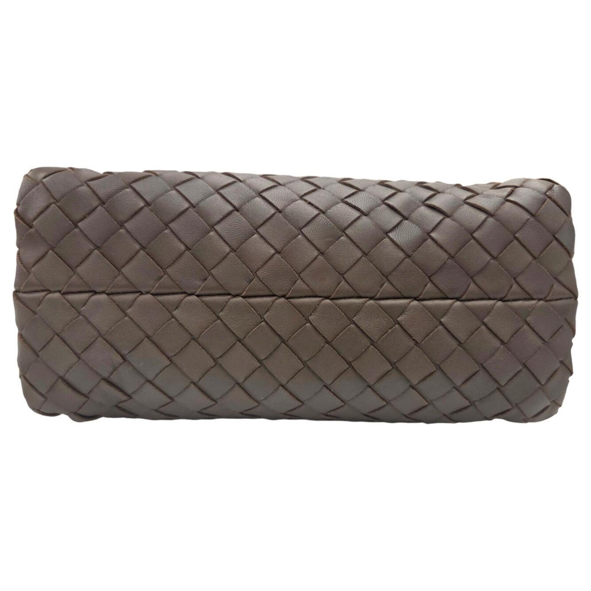 Bottega Veneta Brown Leather Pouch (Pre-Owned)