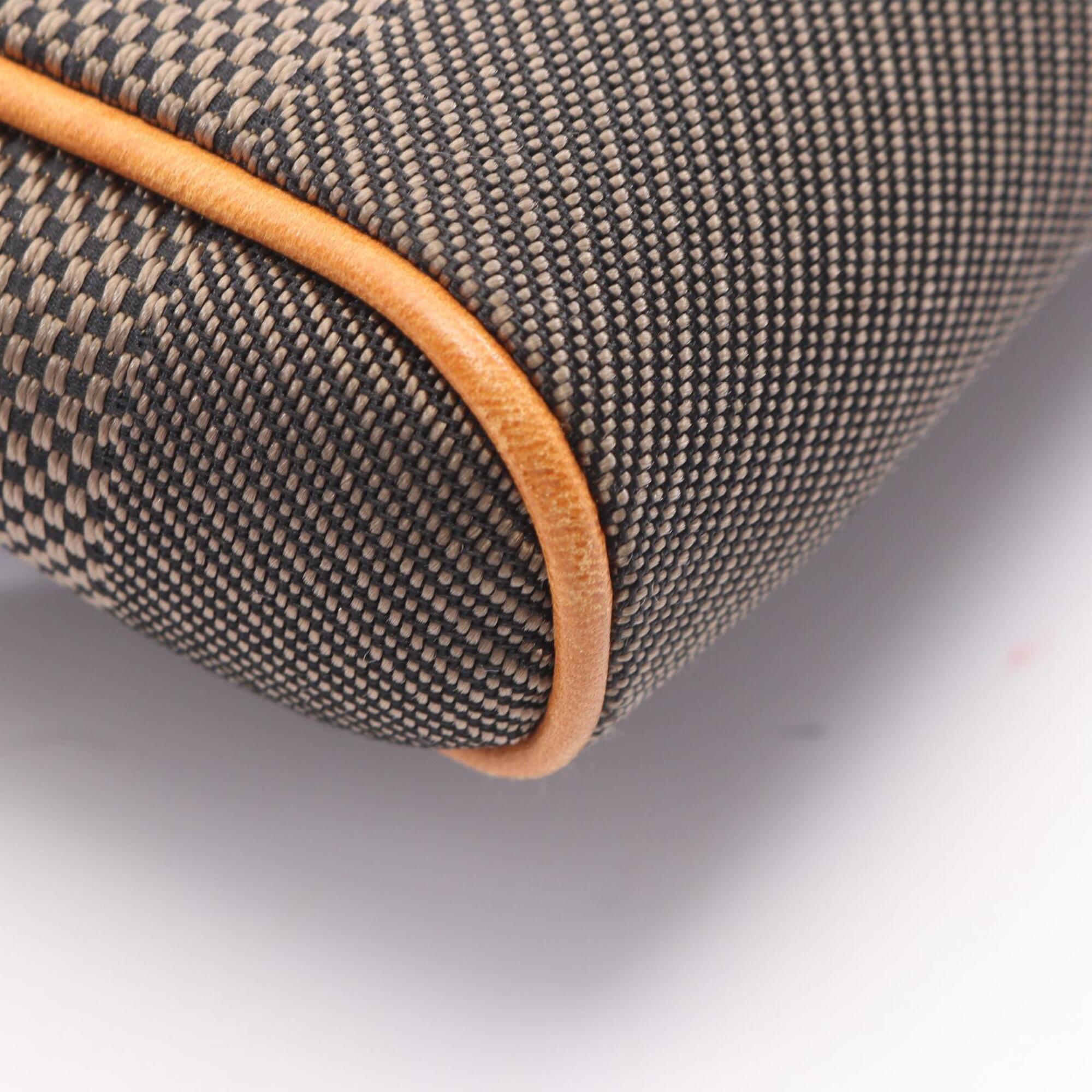 Louis Vuitton Earth Khaki Damier Geant Leather Nylon Canvas Fanny Pack Handbag (Pre-Owned)