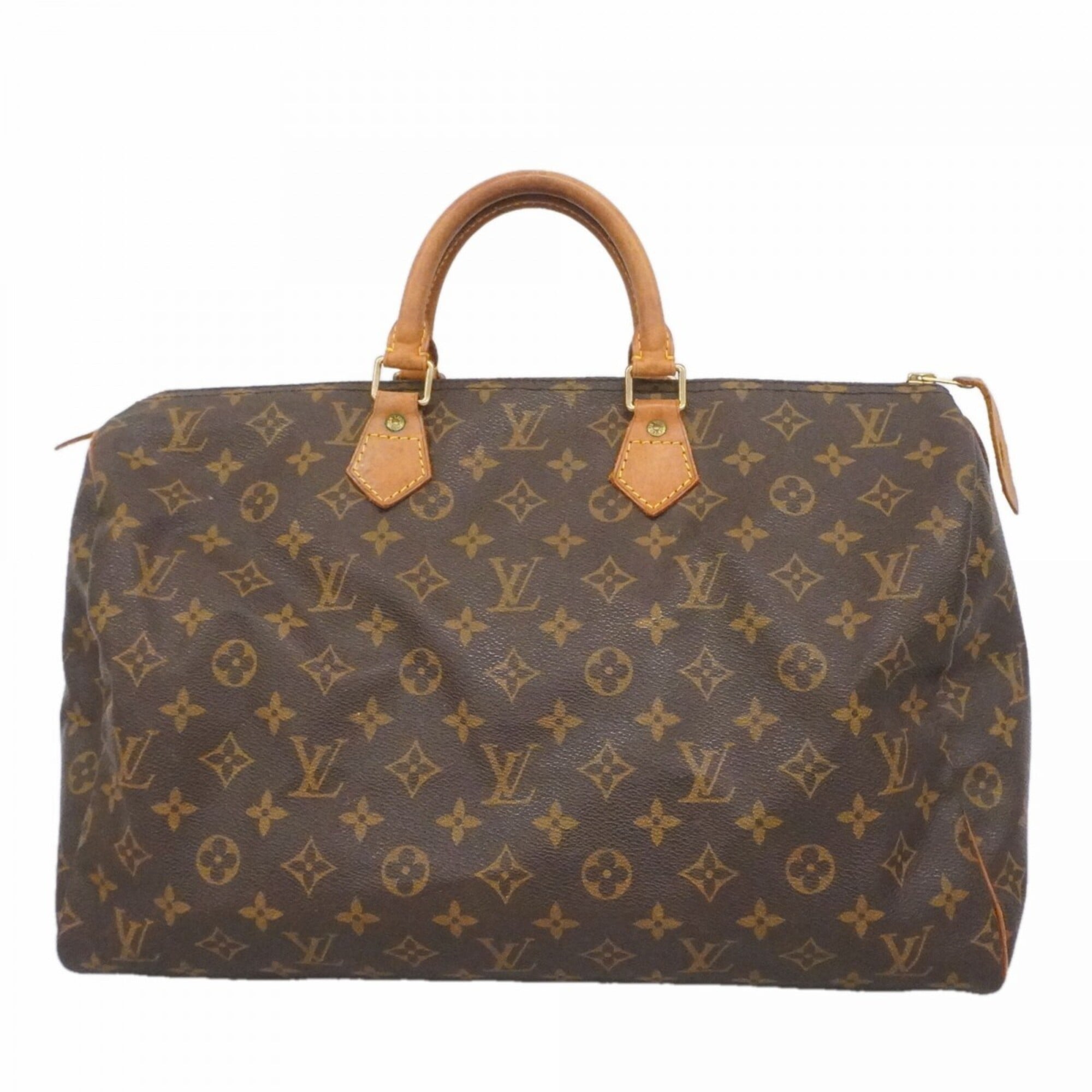 Louis Vuitton Brown Handbag (Pre-Owned)