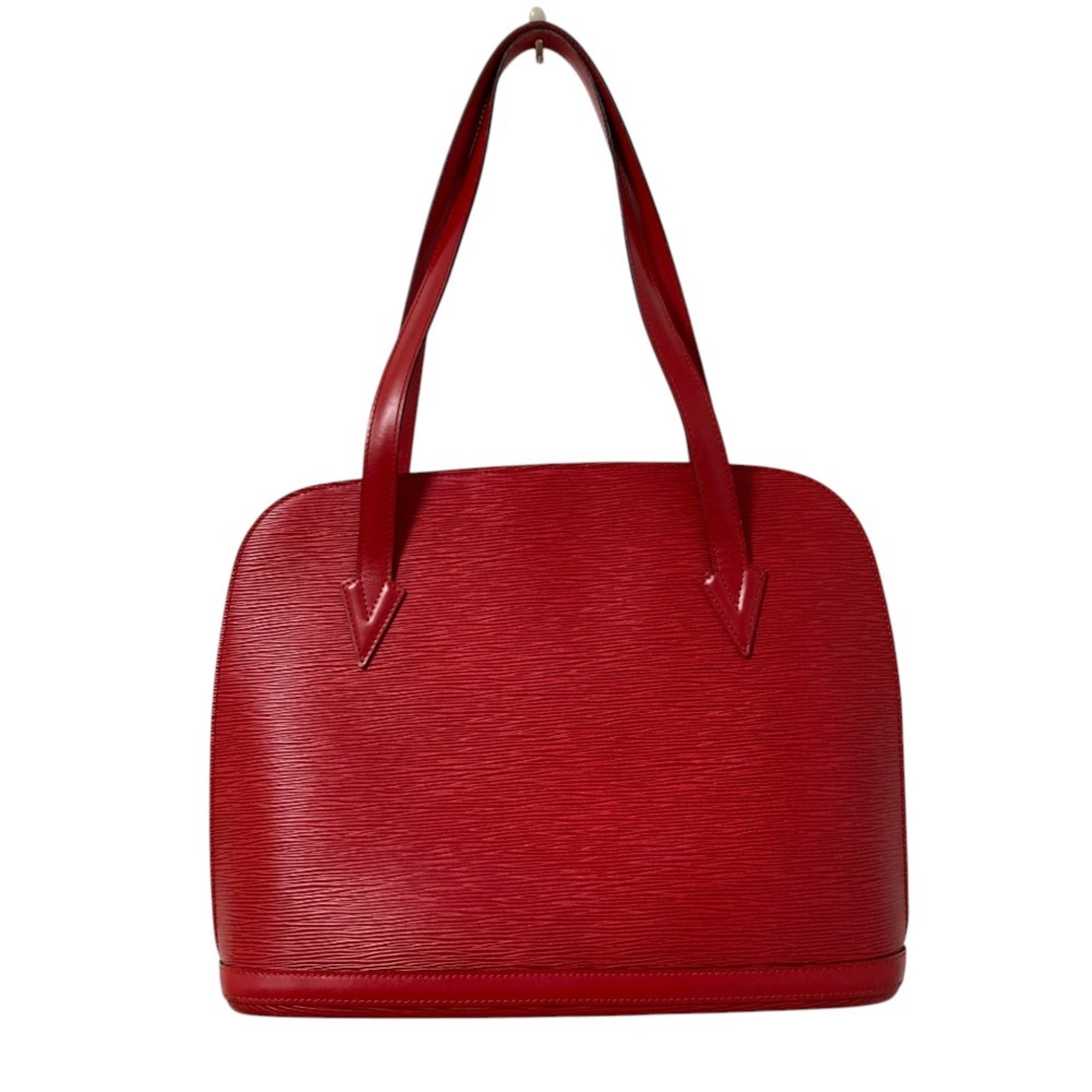 Louis Vuitton Epi Red Color Epi Leather Tote Bag (Pre-Owned)