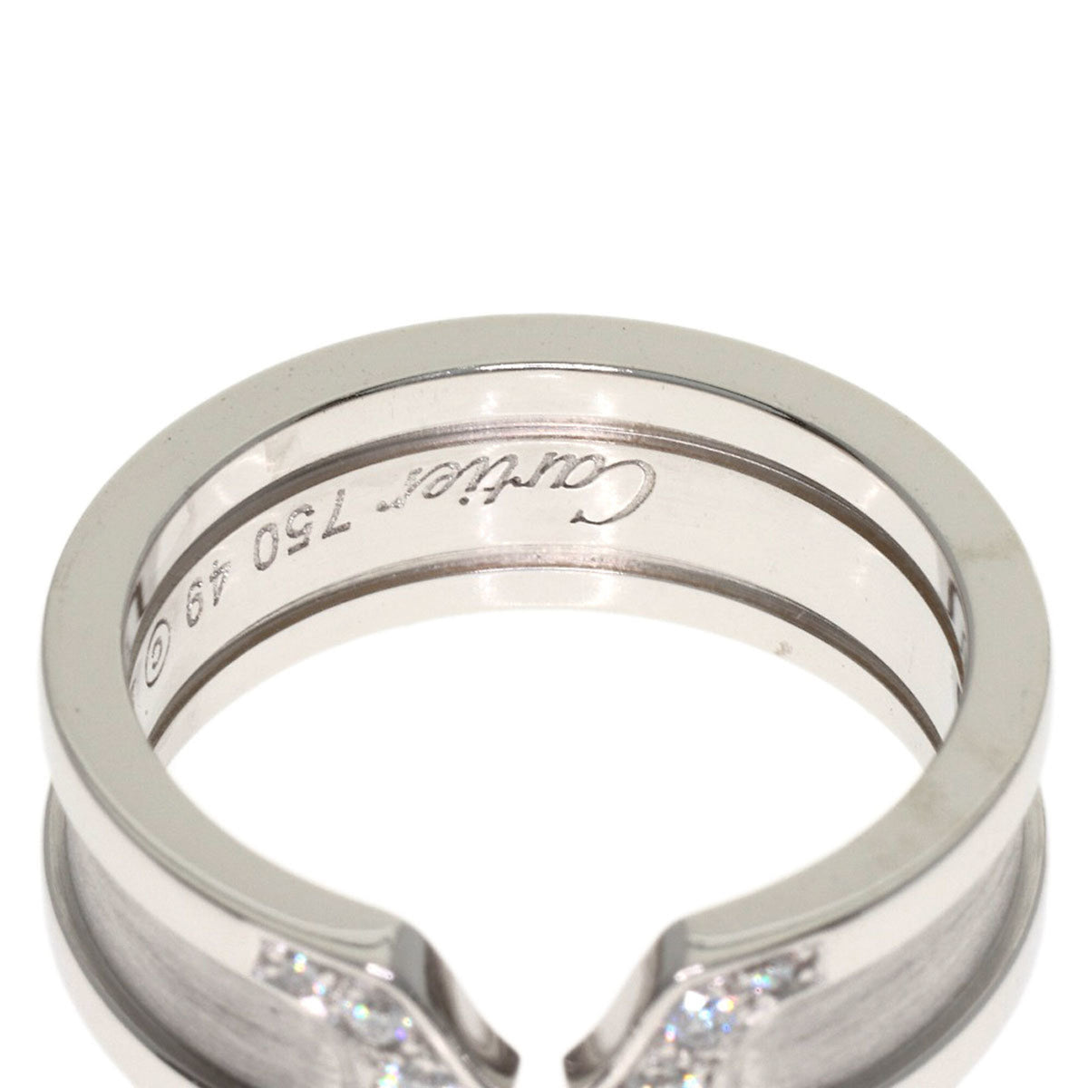 Cartier White Gold (18K) Band Ring (Pre-Owned)