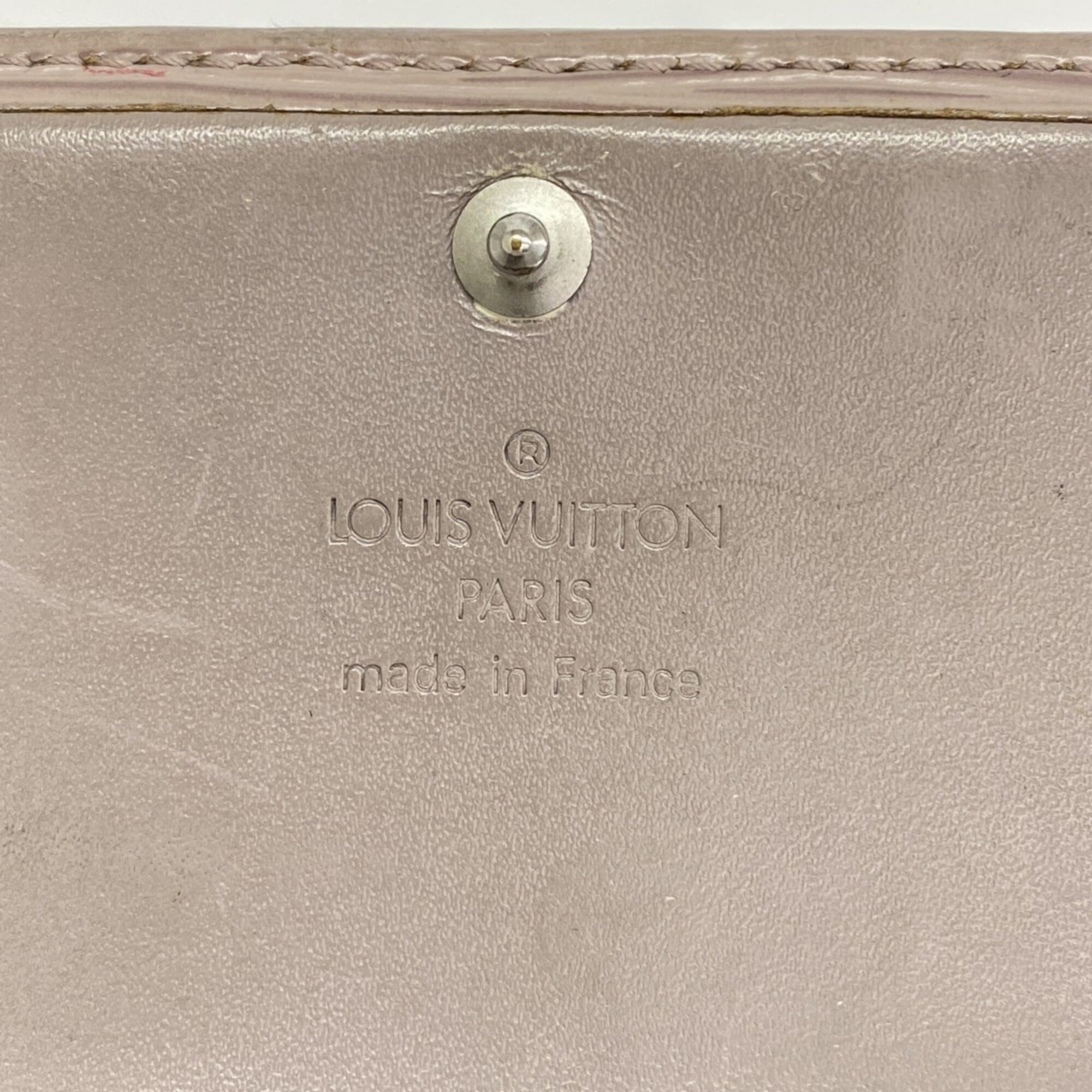 Louis Vuitton Lilac Wallet (Bi-Fold) (Pre-Owned)