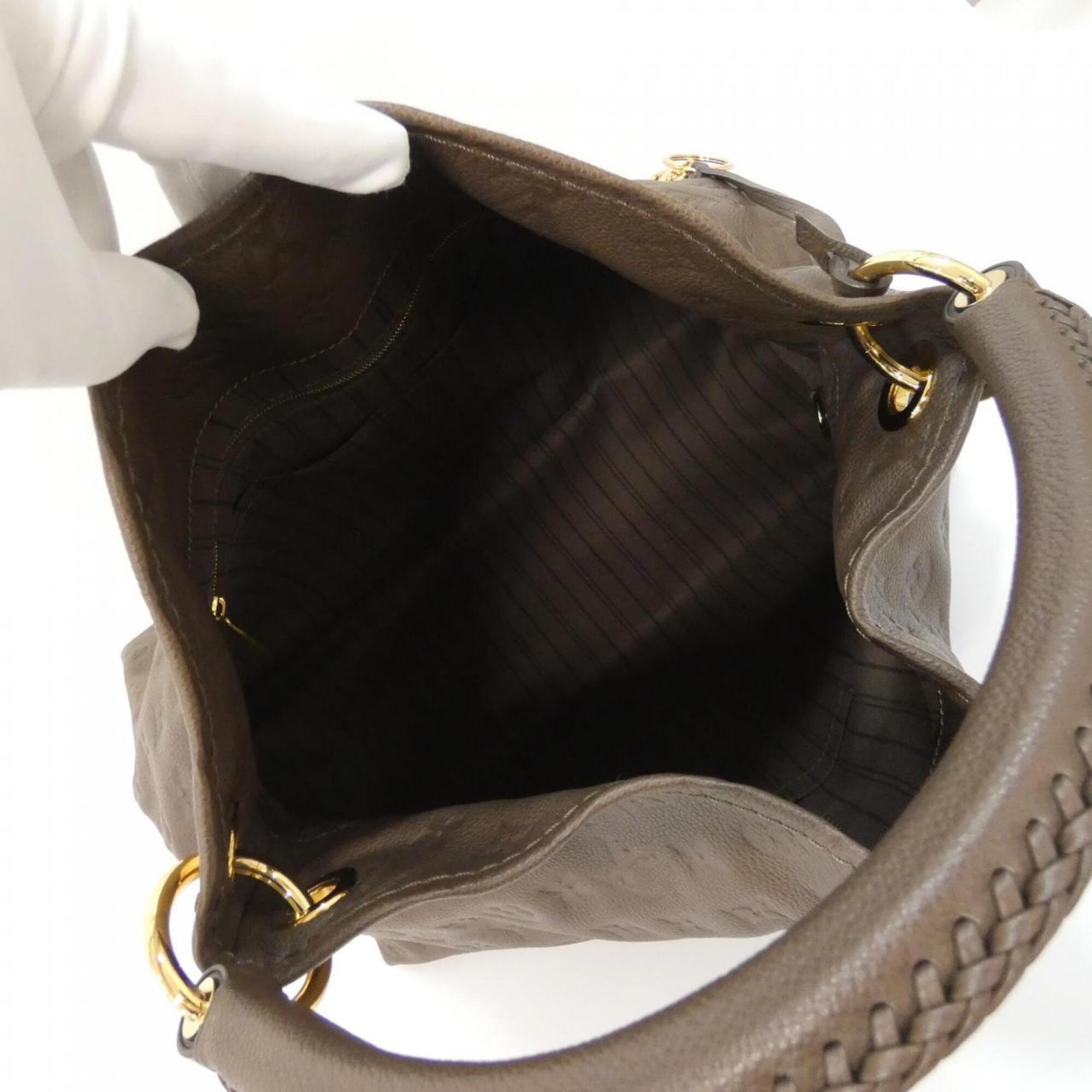 Louis Vuitton Ombre Leather Shoulder Bag (Pre-Owned)