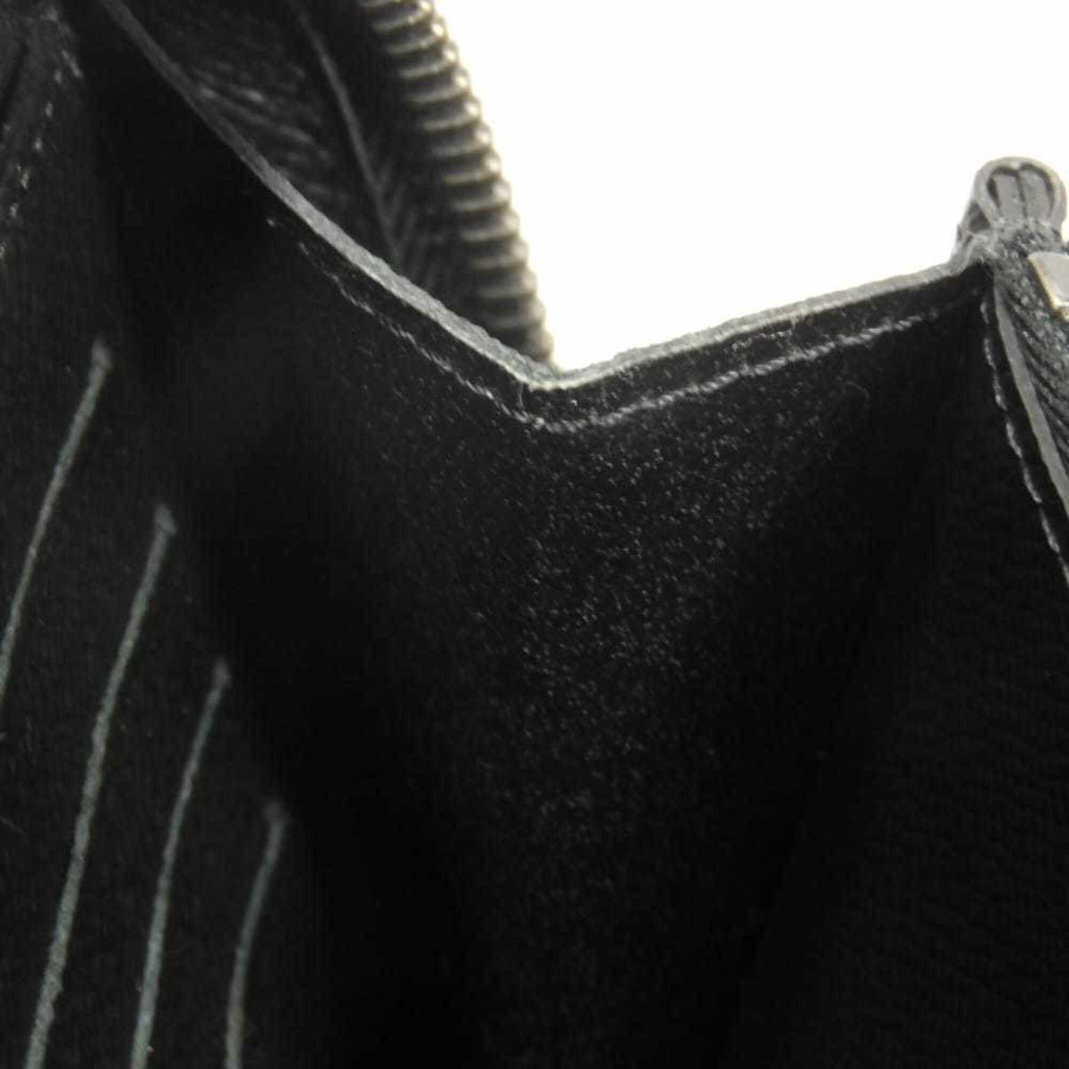 Louis Vuitton Black Monogram Eclipse Noir Monogram Eclipse Long Wallet (Bi-Fold) (Pre-Owned)