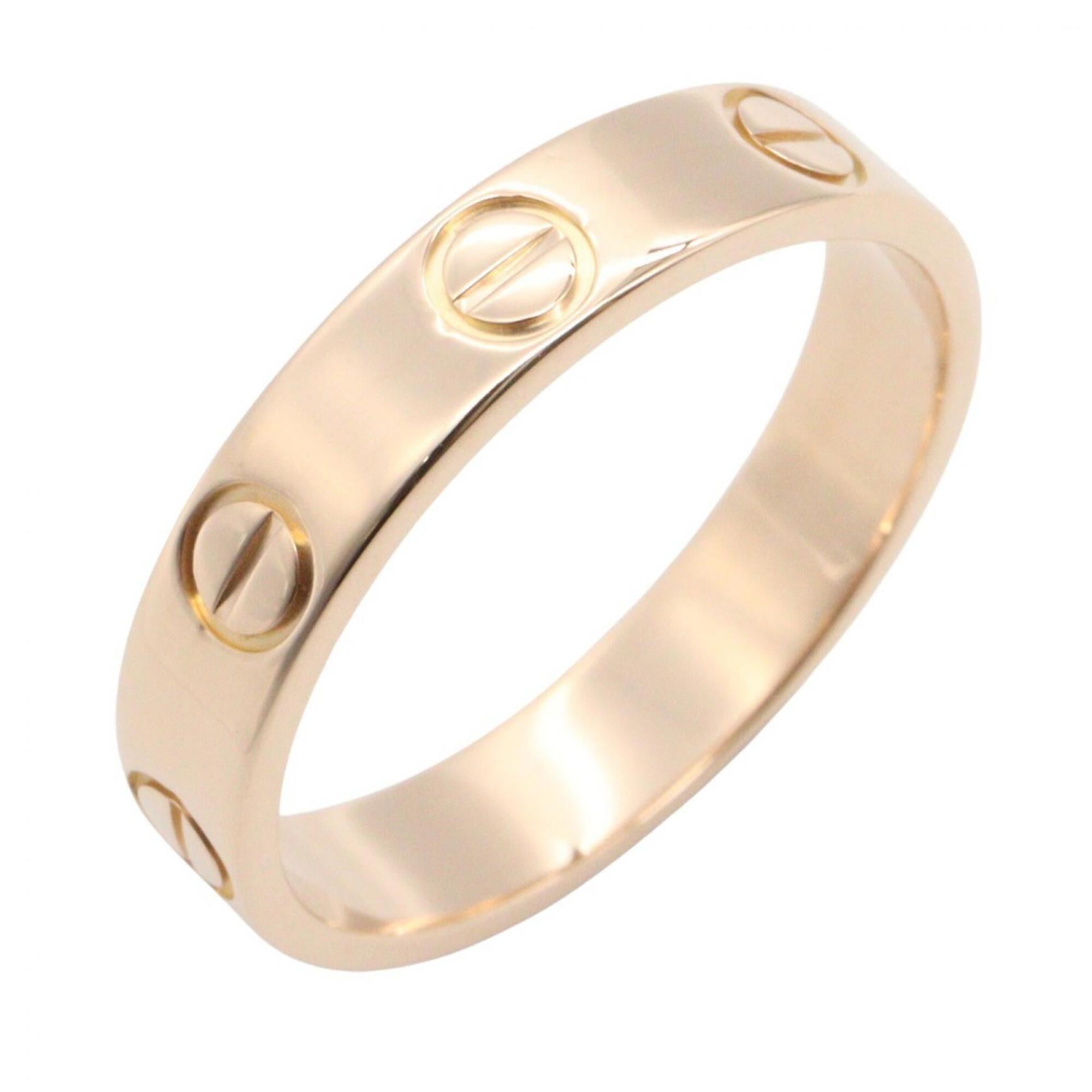 Cartier Gold Pink Gold (18K) Band Ring (Pre-Owned)