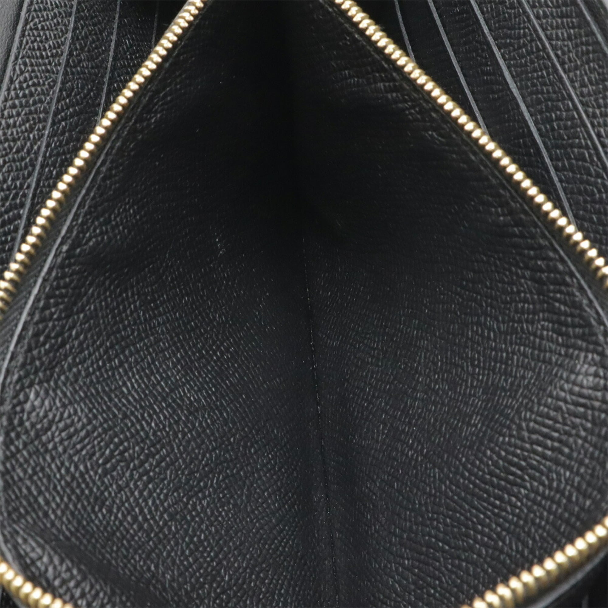 Hermes Constance Black Epsom Leather Long Wallet (Bi-Fold) (Pre-Owned)