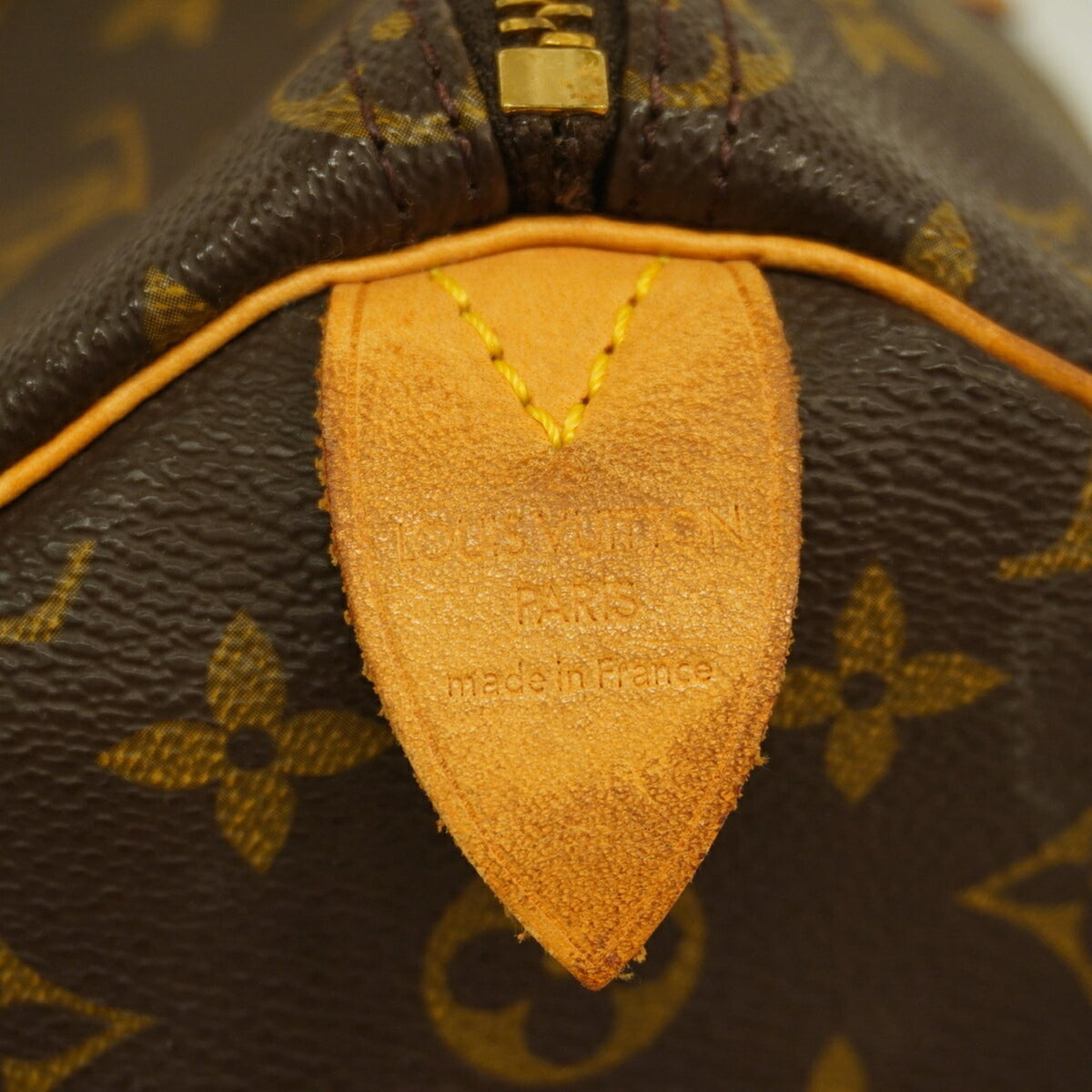 Louis Vuitton Brown Handbag (Pre-Owned)