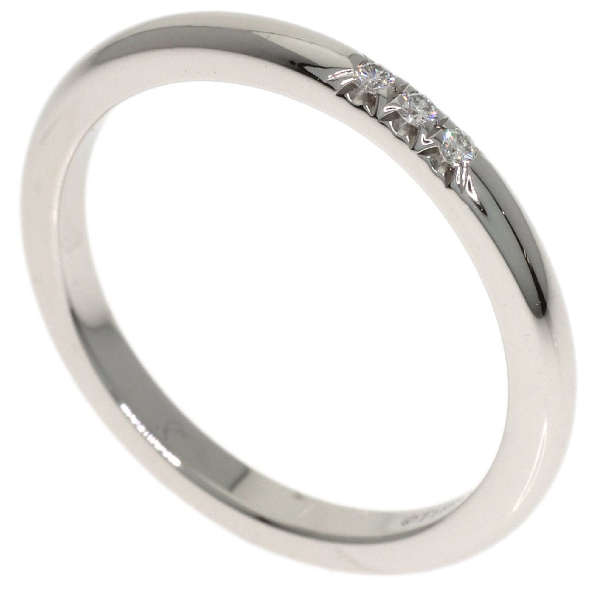 Tiffany Platinum 950 Band Ring (Pre-Owned)