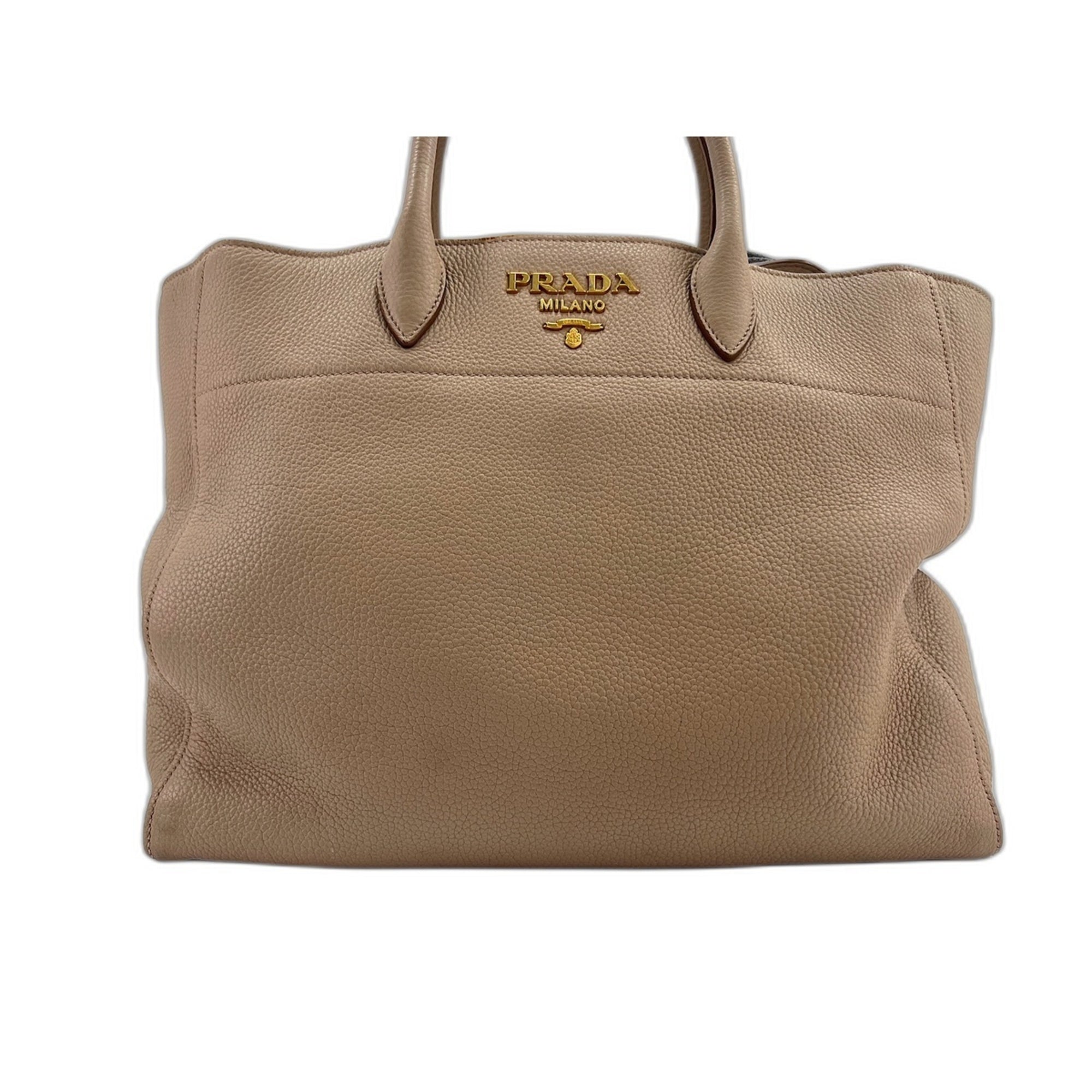 Prada Beige Tote Bag (Pre-Owned)