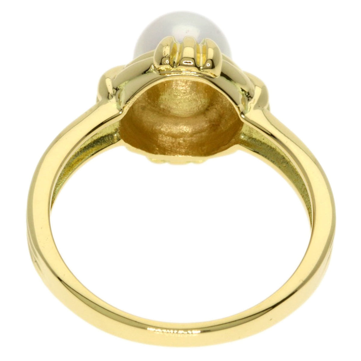 Tiffany Yellow Gold (18K) Band Ring (Pre-Owned)
