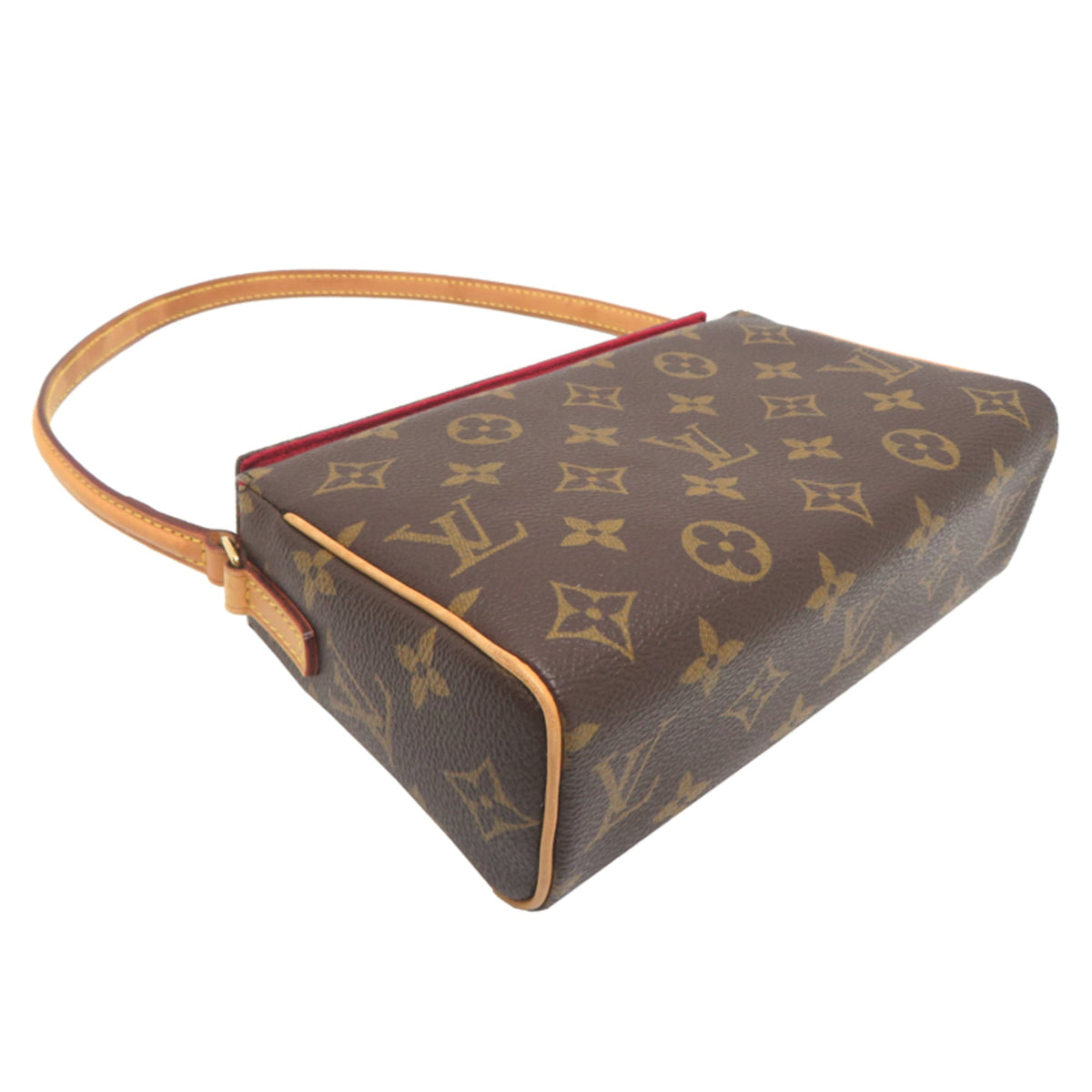 Louis Vuitton Brown Monogram Shoulder Bag (Pre-Owned)