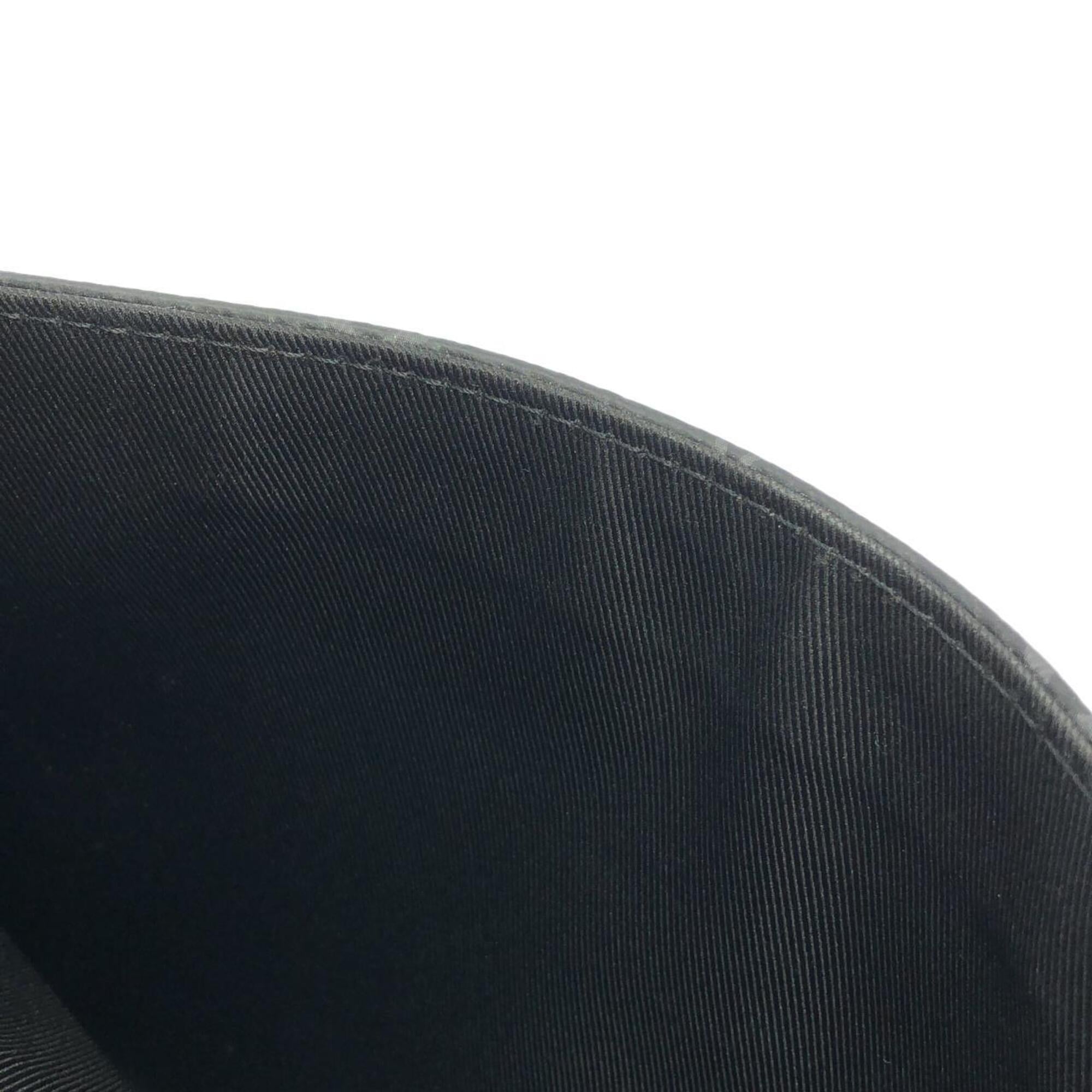 Louis Vuitton Black Coated Canvas Shoulder Bag (Pre-Owned)