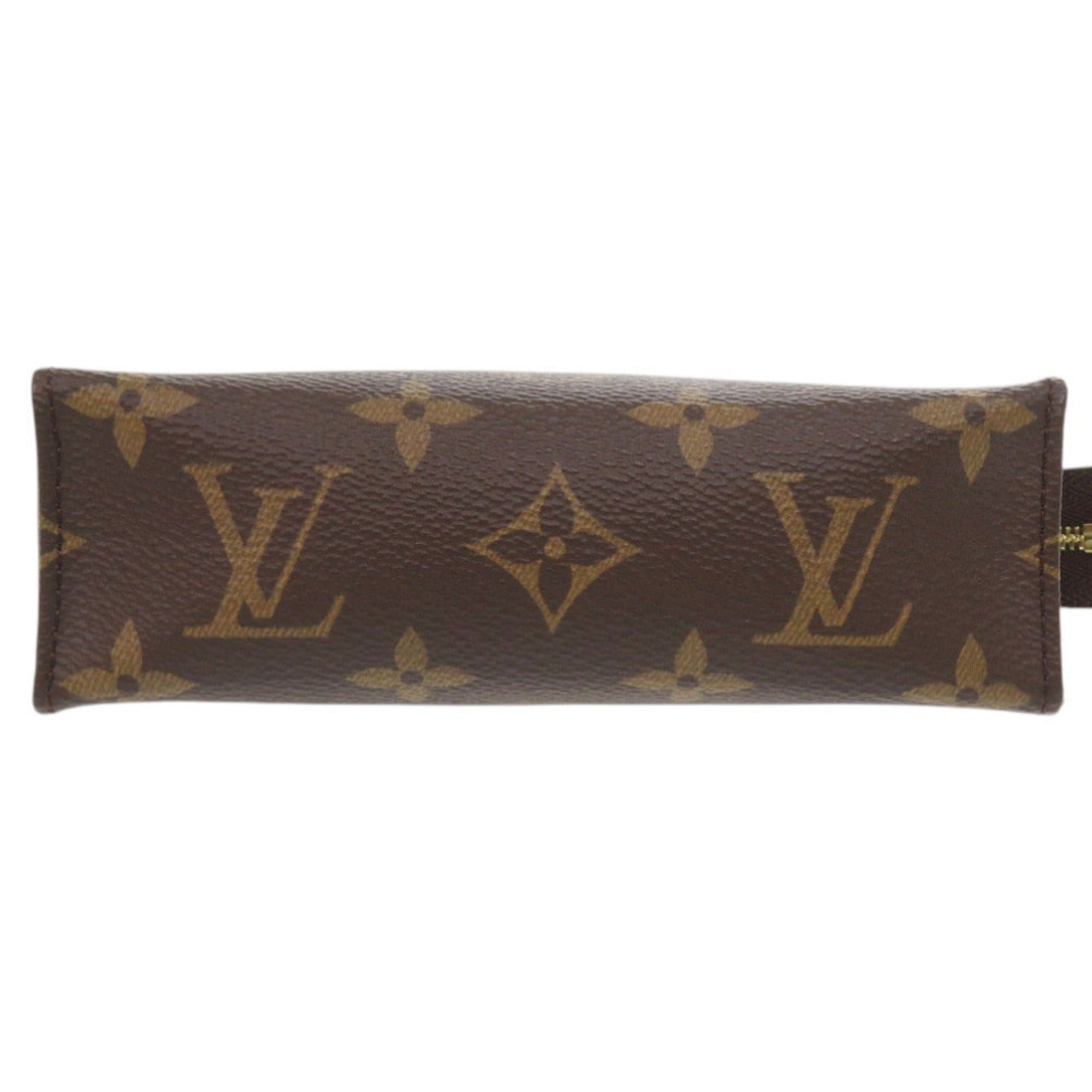 Louis Vuitton Brown Monogram Monogram Pouch (Pre-Owned)