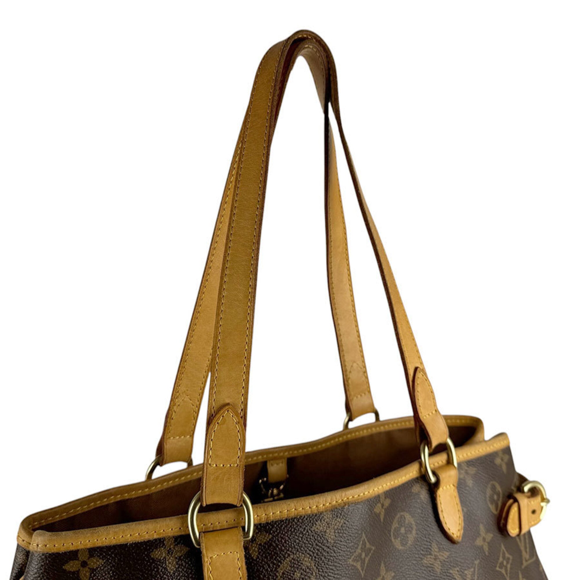 Louis Vuitton Brown Monogram Monogram Shoulder Bag (Pre-Owned)