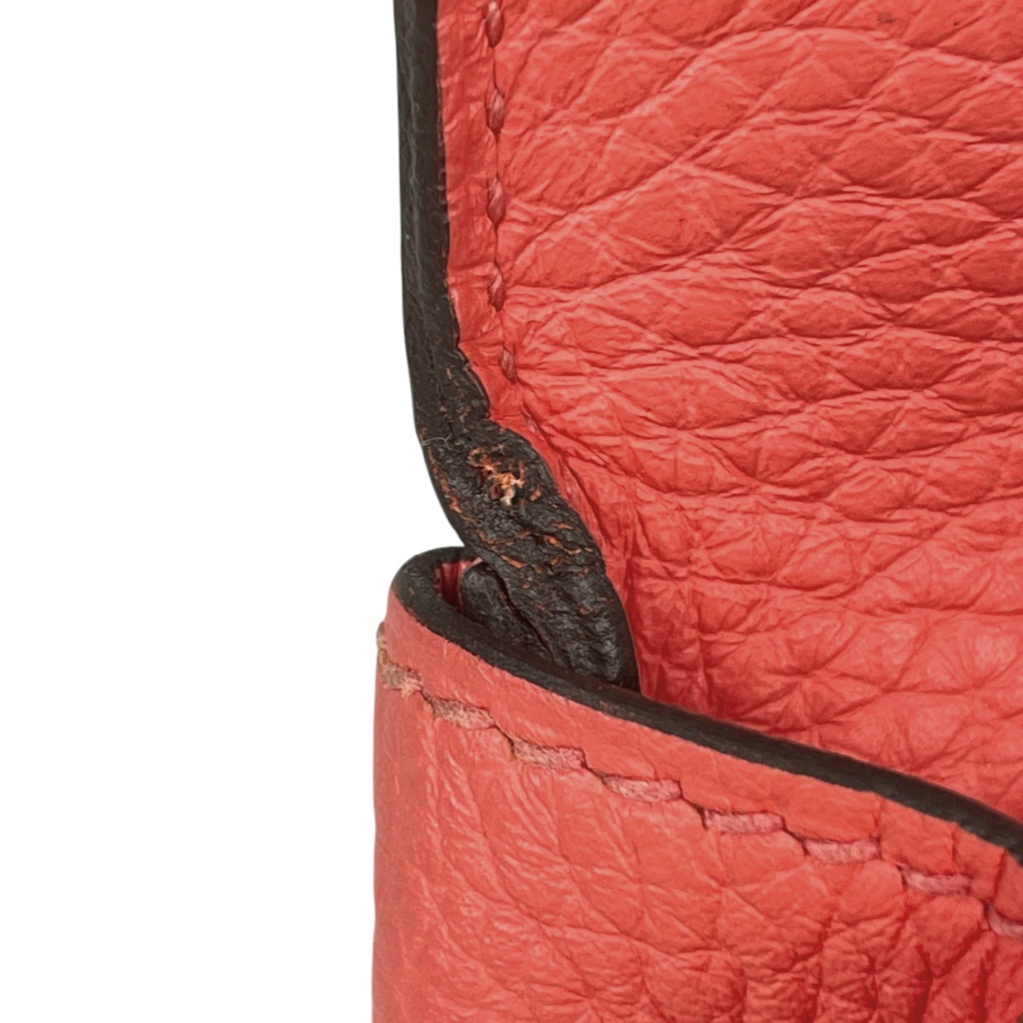 Hermes Kelly Togo Leather Handbag Shoulder Bag (Pre-Owned)