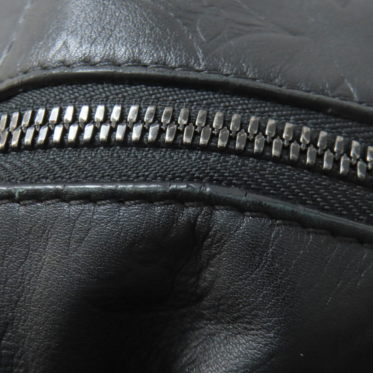 Louis Vuitton Black Monogram Shadow Backpack (Pre-Owned)