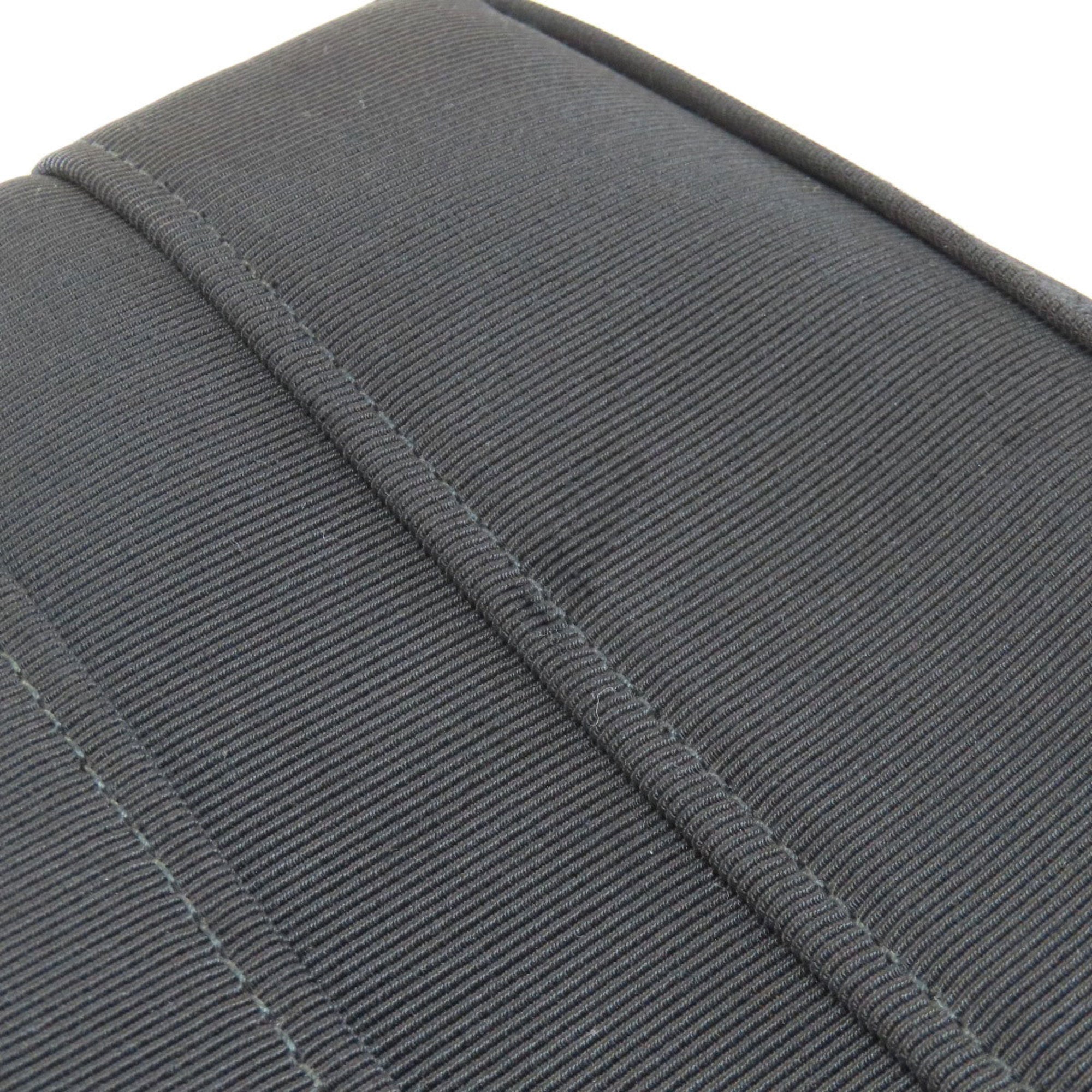 Salvatore Ferragamo Black Canvas Tote Bag (Pre-Owned)