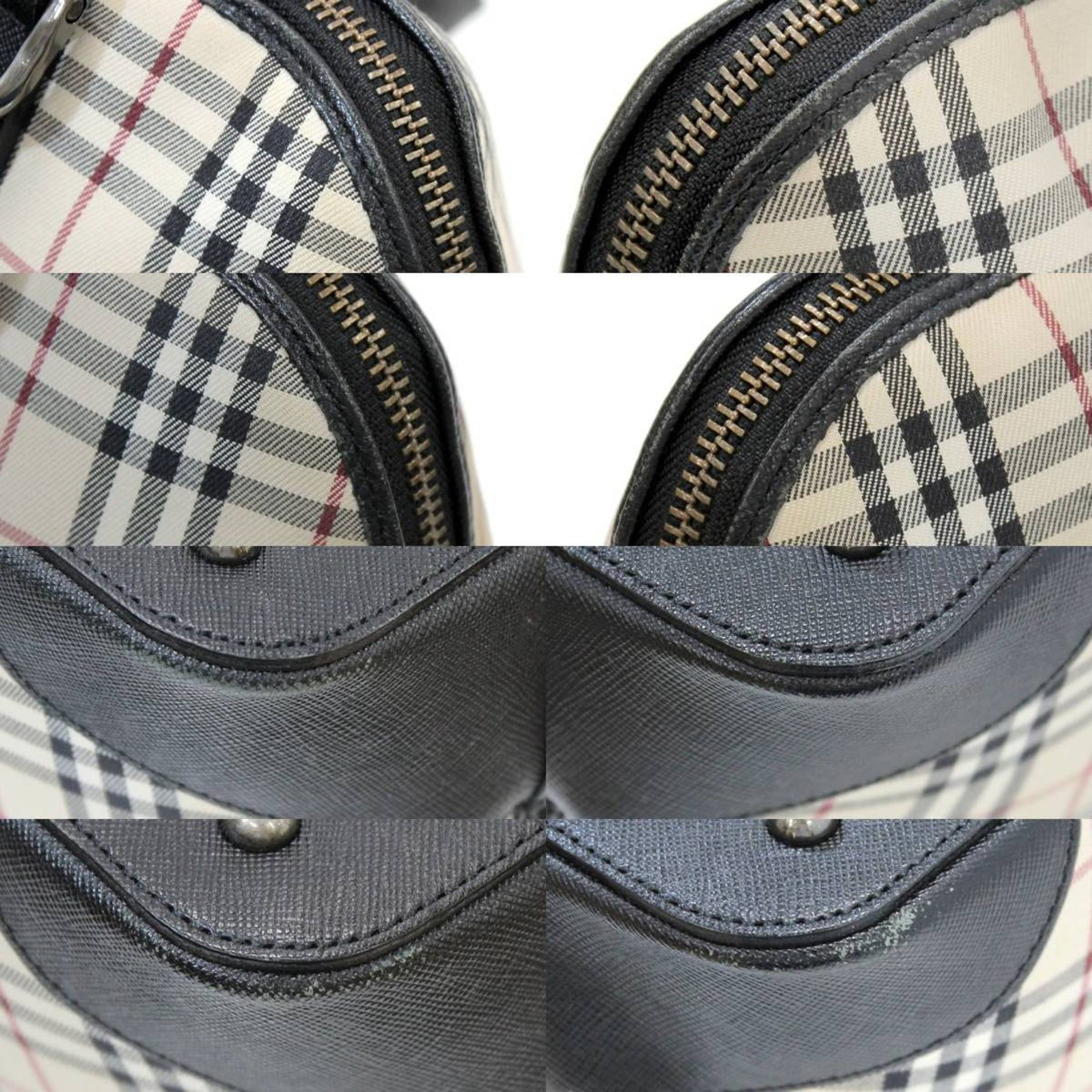 Burberry Multi-Color Canvas Handbag (Pre-Owned)