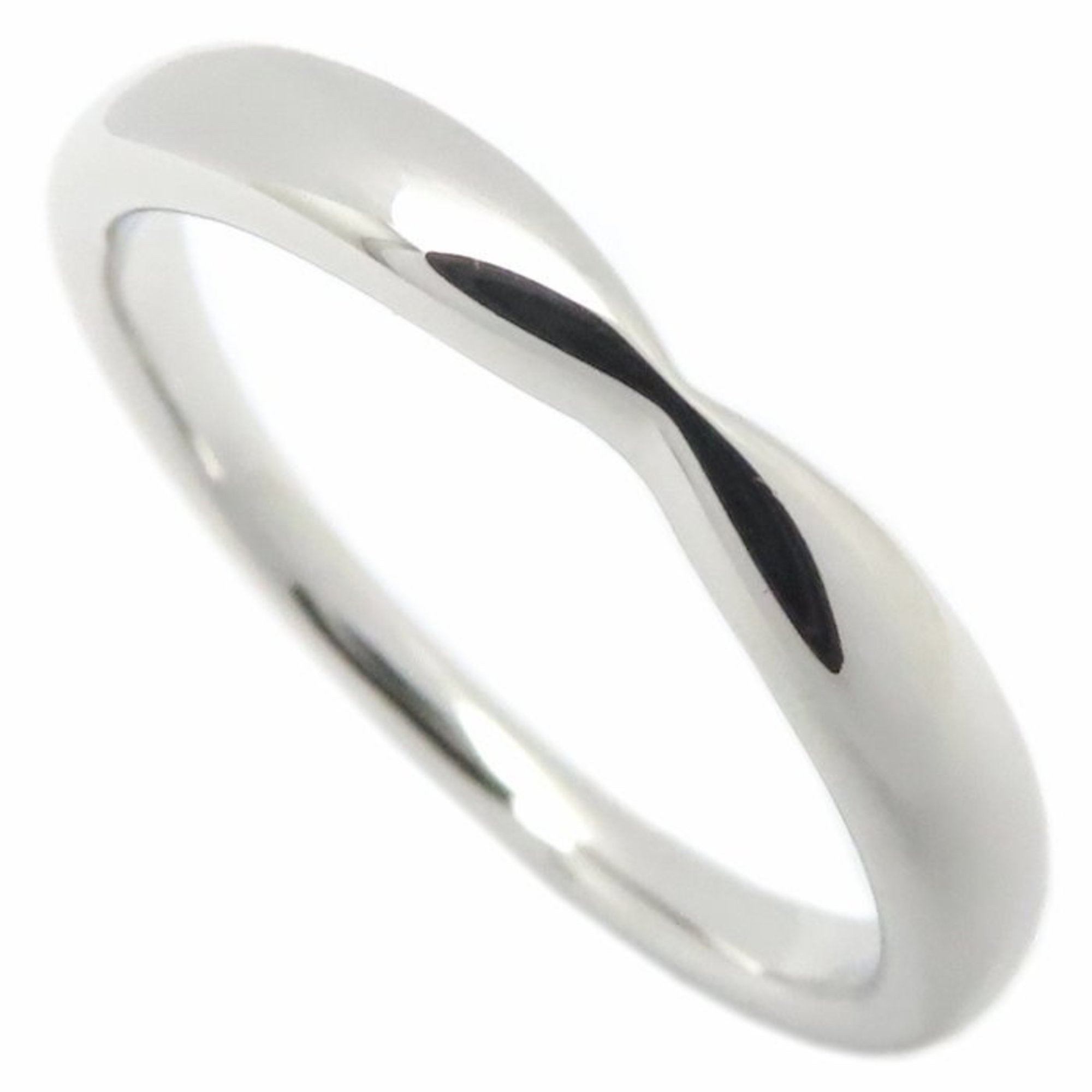 Tiffany Platinum Platinum 950 Wedding Ring (Pre-Owned)