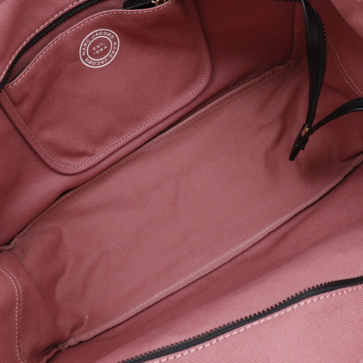 Marc Jacobs Pink Canvas Tote Bag (Pre-Owned)