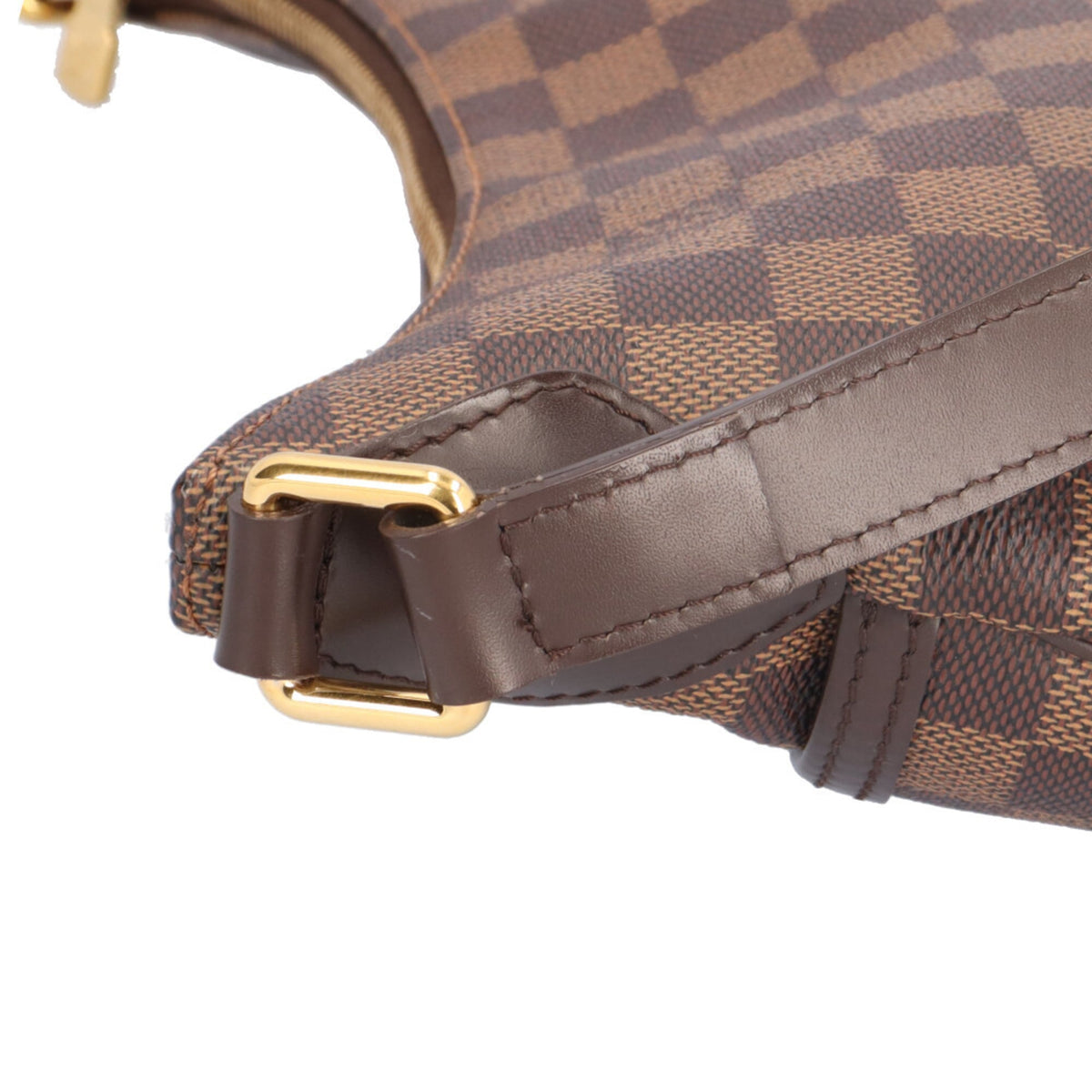 Louis Vuitton Damier Brown Damier Canvas Damier Canvas Shoulder Bag (Pre-Owned)