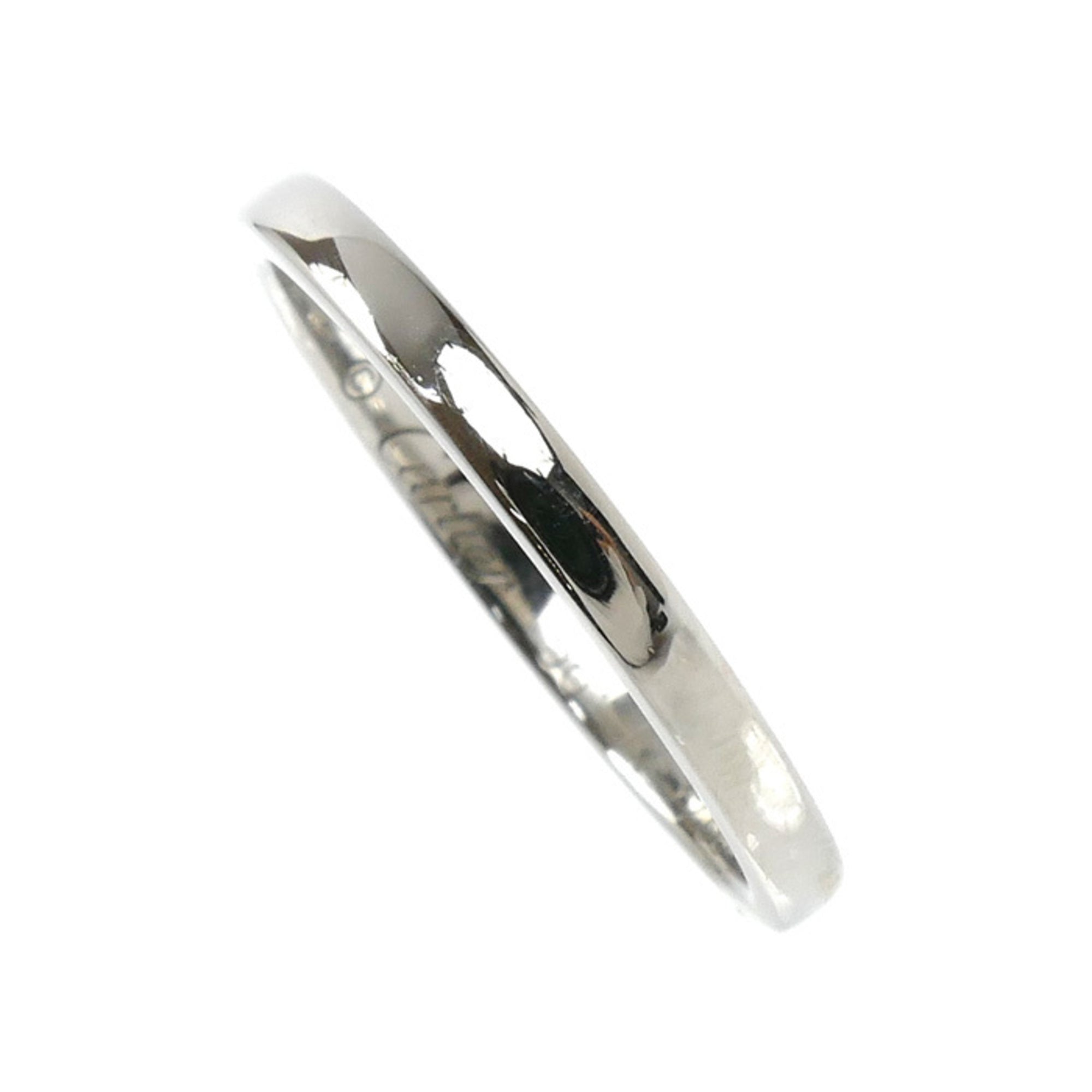 Cartier Platinum 950 Band Ring (Pre-Owned)