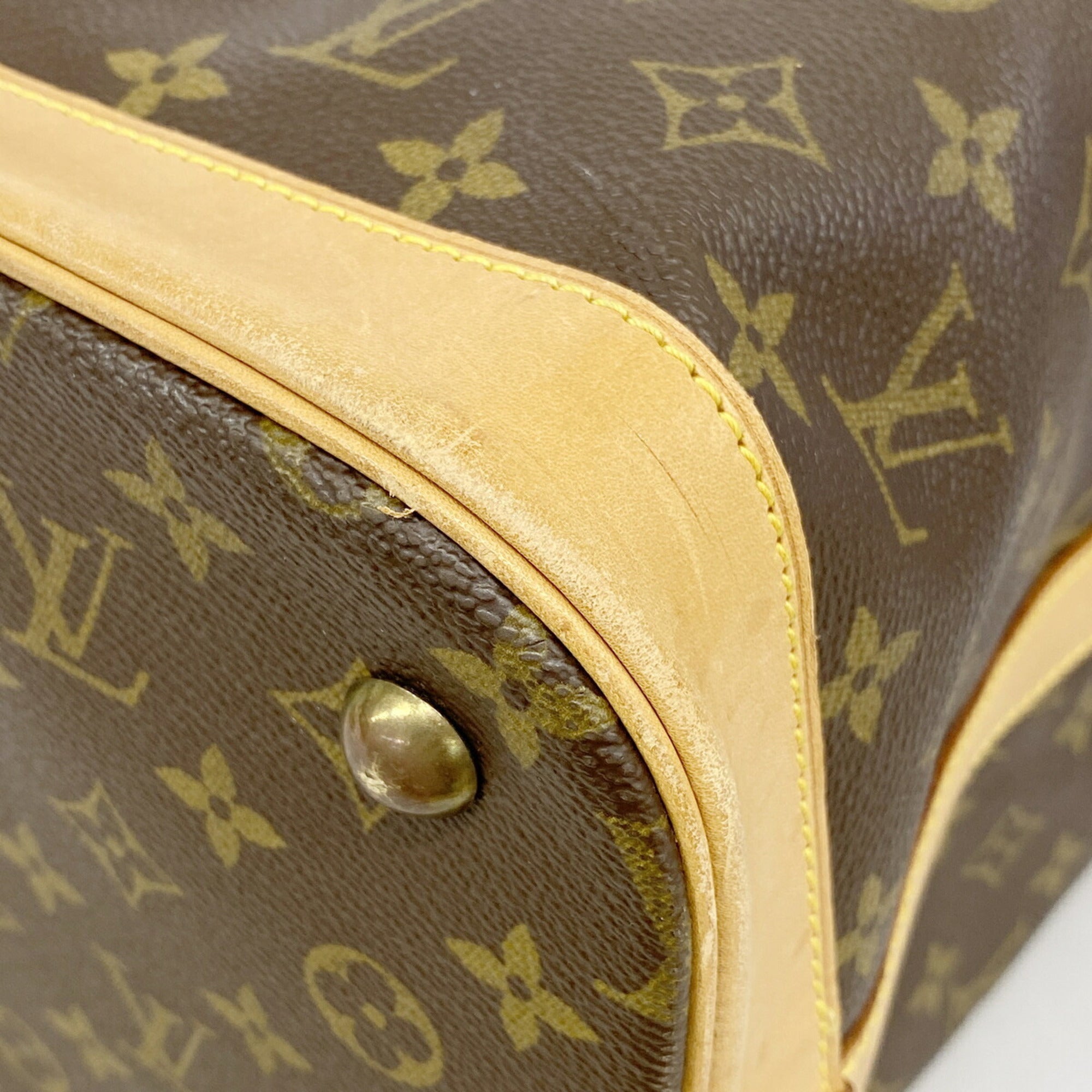 Louis Vuitton Brown Boston Bag (Pre-Owned)