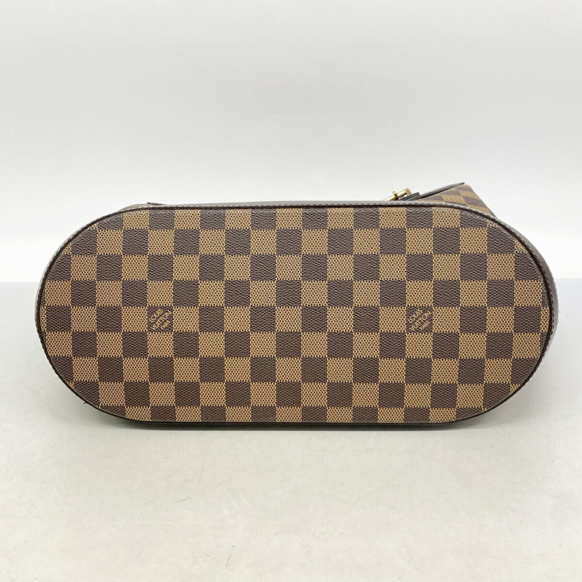 Louis Vuitton Ebene Handbag (Pre-Owned)
