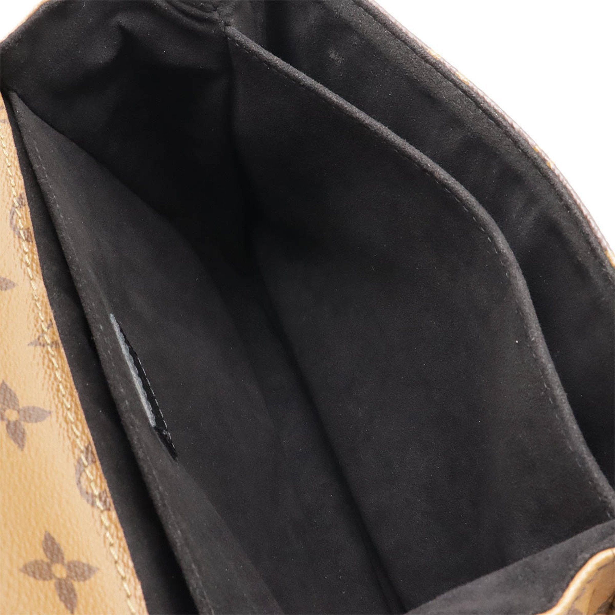 Louis Vuitton Monogram Monogram Reverse Monogram Reverse Handbag Pochette Shoulder Bag (Pre-Owned)