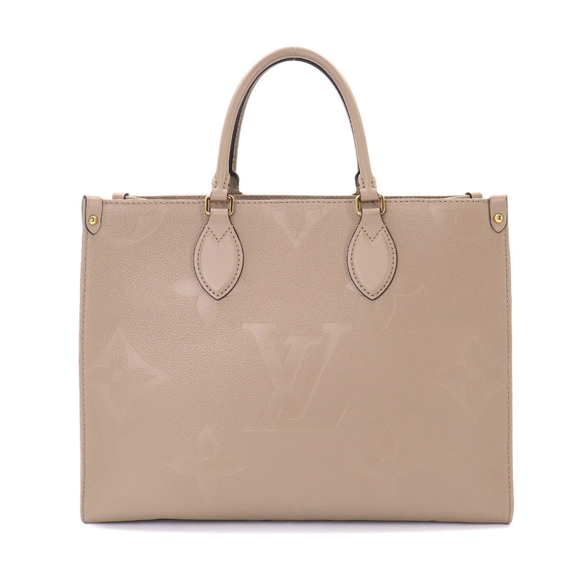 Louis Vuitton Tourterelle Monogram Empreinte Handbag Tote Bag (Pre-Owned)
