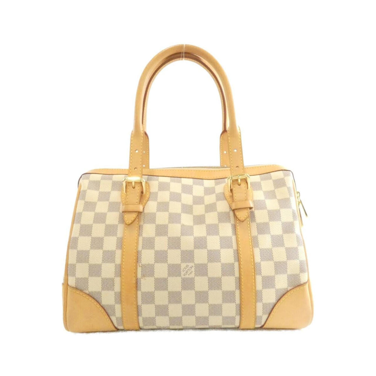 Louis Vuitton Azur Coated Canvas Handbag (Pre-Owned)