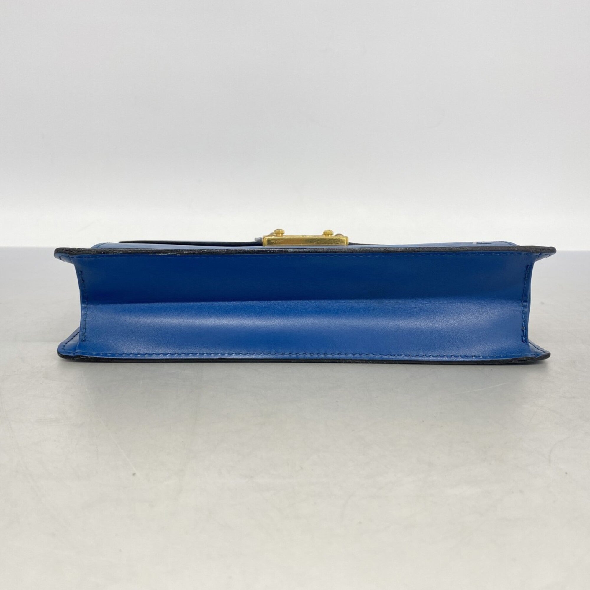 Louis Vuitton Toledo Blue Clutch Bag (Pre-Owned)