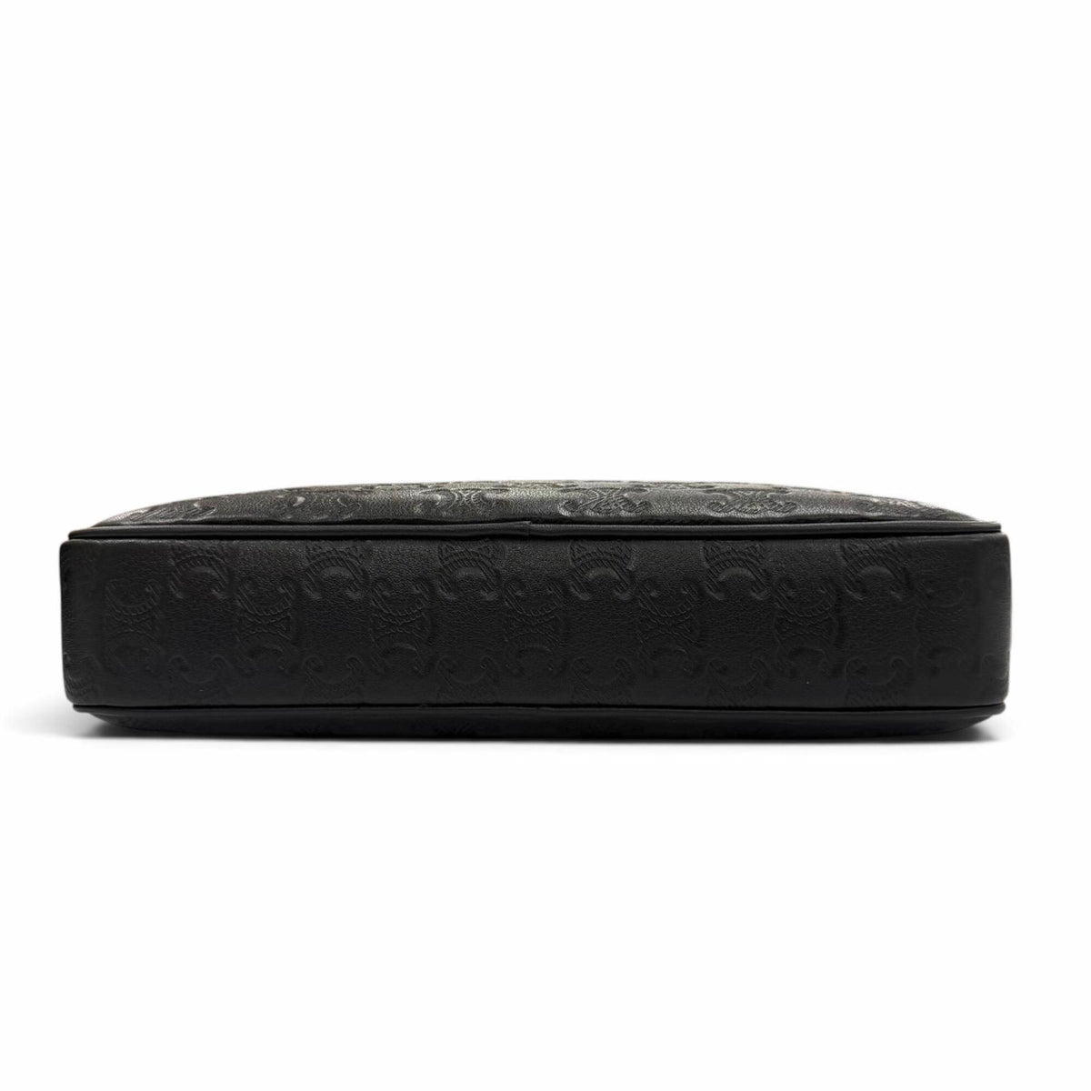 Celine Black Leather Shoulder Bag (Pre-Owned)