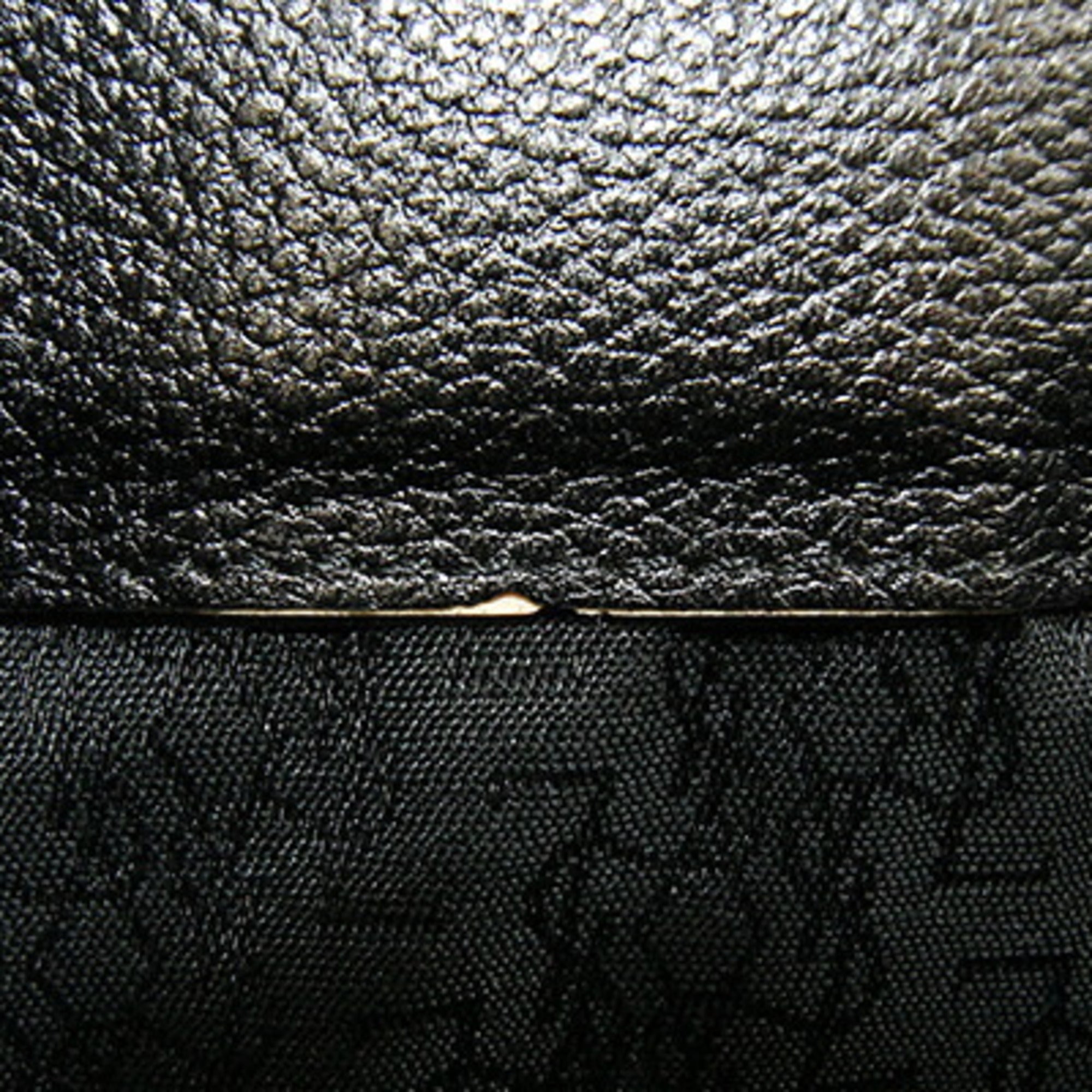 Yves Saint Laurent Black Leather Shoulder Bag (Pre-Owned)