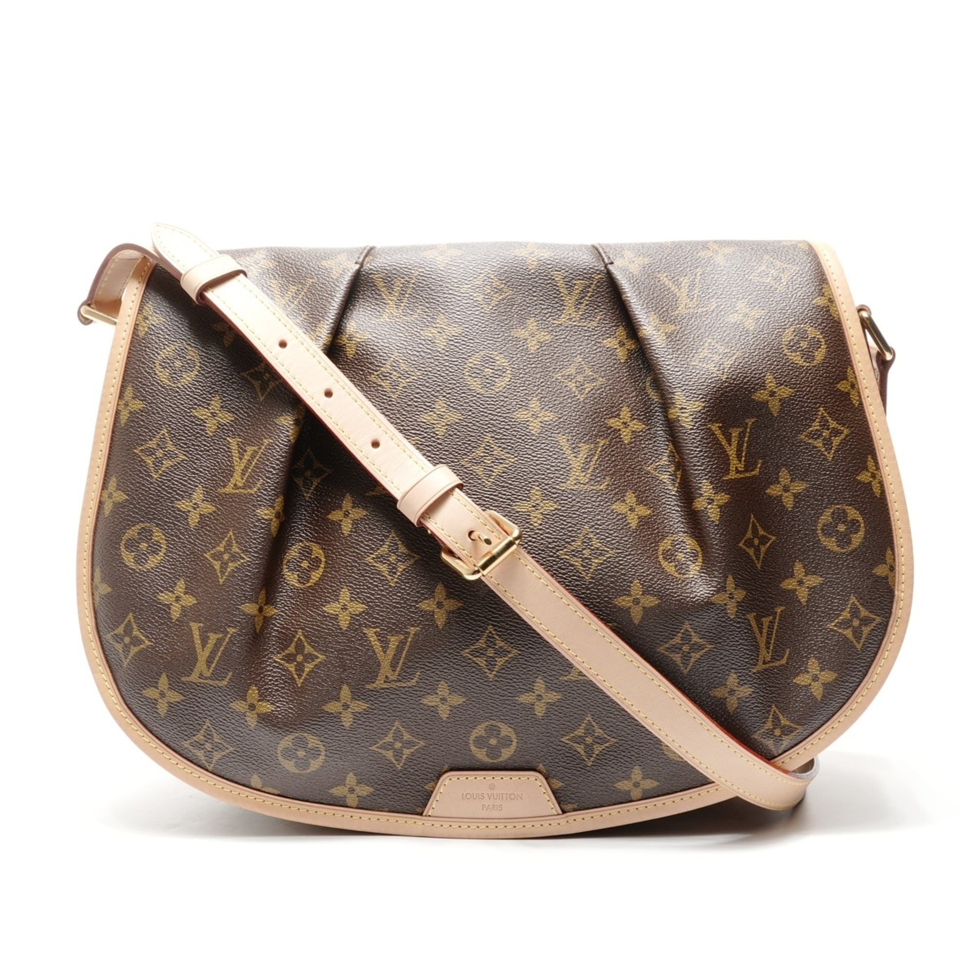 Louis Vuitton Monogram Brown Monogram Shoulder Bag (Pre-Owned)