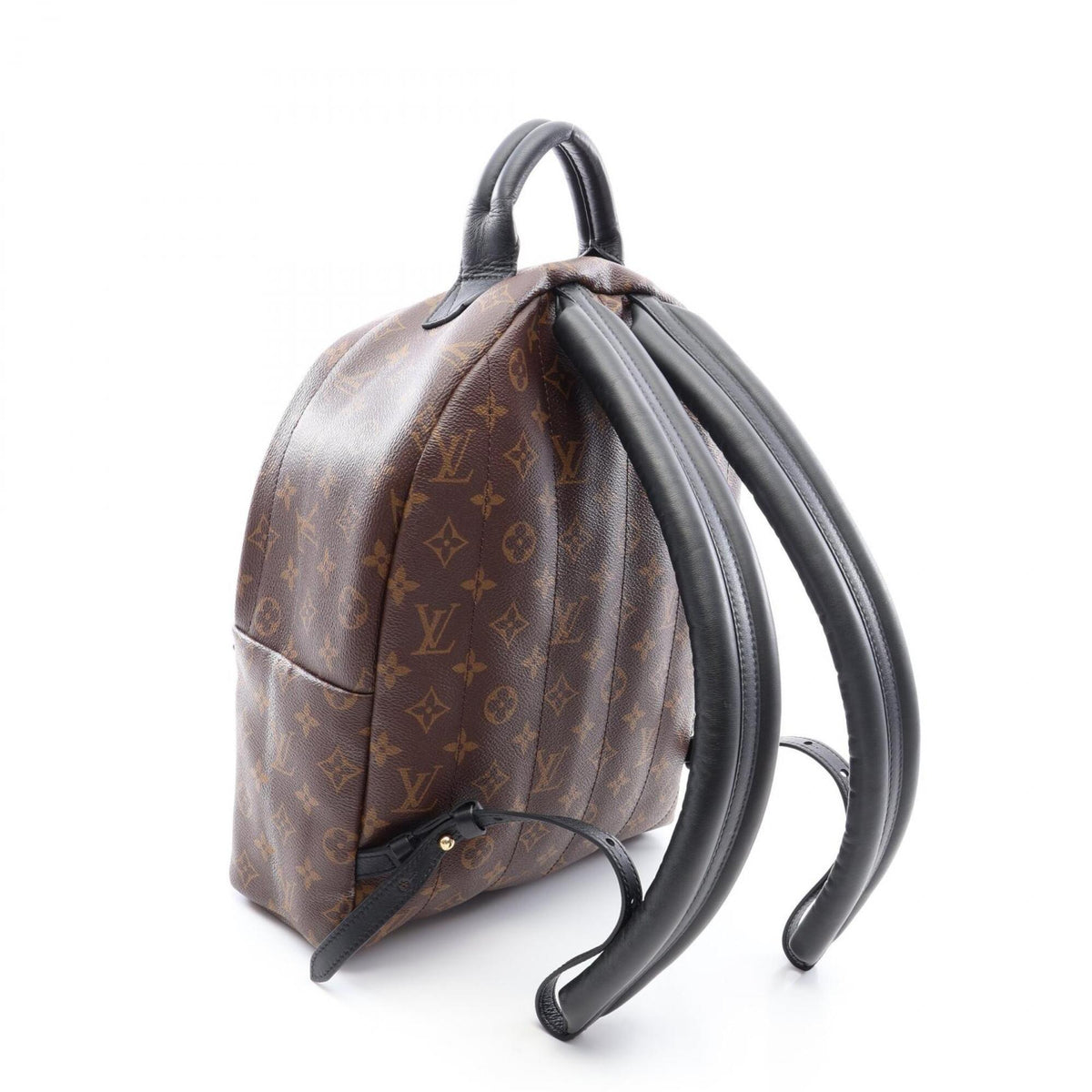 Louis Vuitton Brown Monogram Monogram Leather Backpack (Pre-Owned)