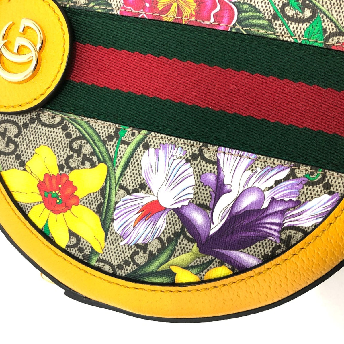 Gucci Yellow Other Shoulder Bag (Pre-Owned)