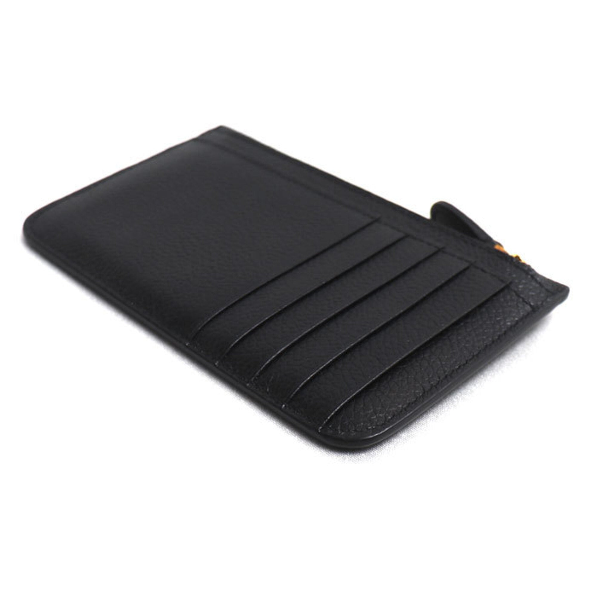 Balenciaga Black Leather Coin Purse/Coin Case (Pre-Owned)