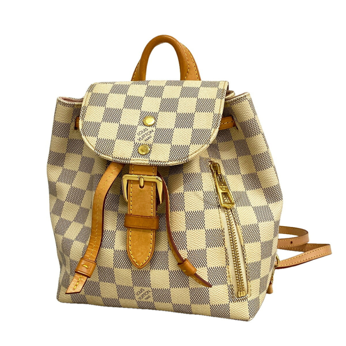 Louis Vuitton White Backpack (Pre-Owned)